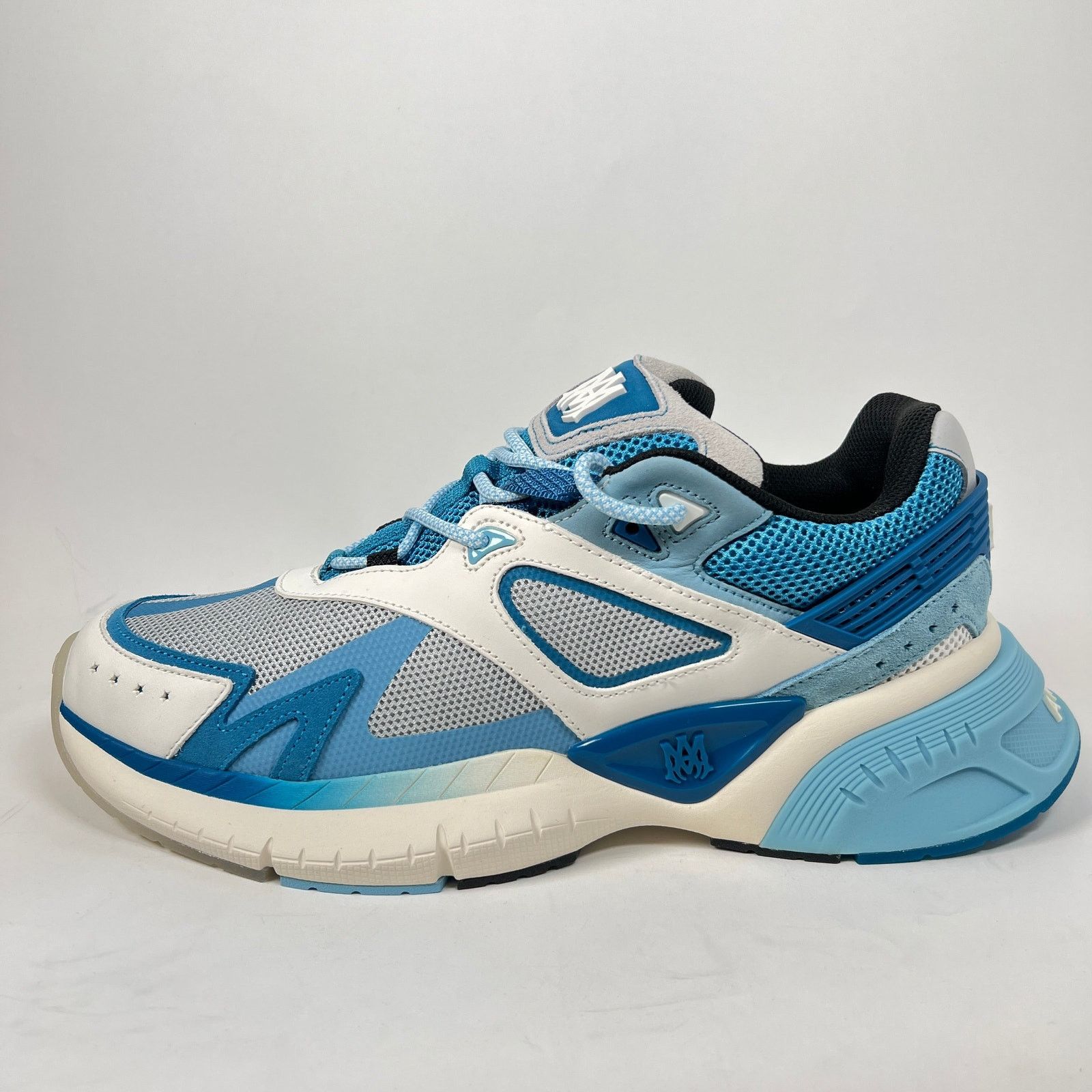 Amiri Amiri Blue MA Runner Size 46 Size US 13 / EU 46 - 3 Thumbnail