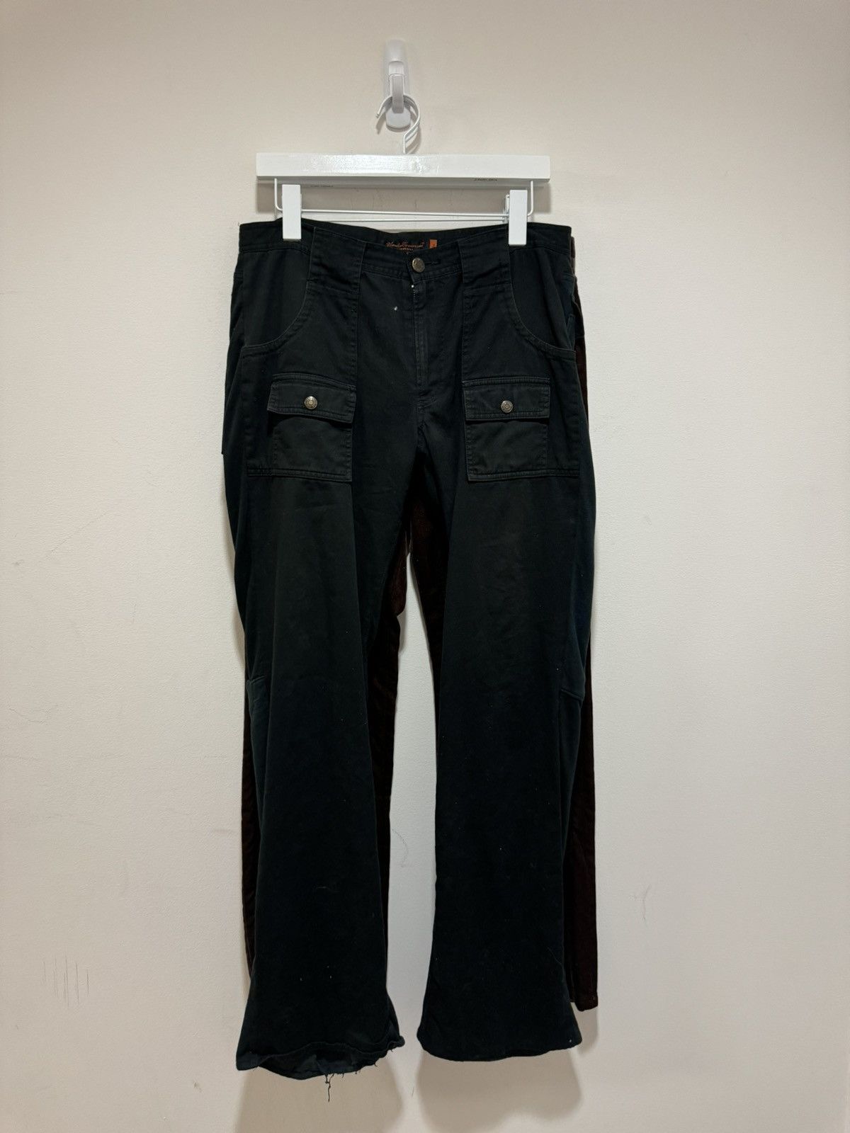 image of Undercover Klaus Hybrid Pants in Black, Men's (Size 32)