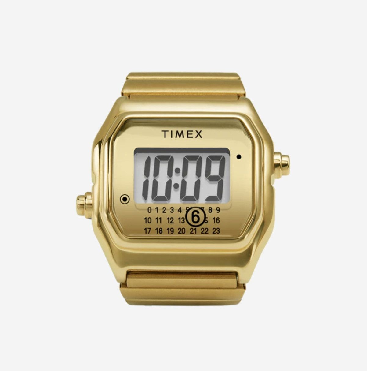 Maison Margiela × Timex Maison Margiela MM6 x Timex T80 Ring Watch Size ONE SIZE - 2 Thumbnail