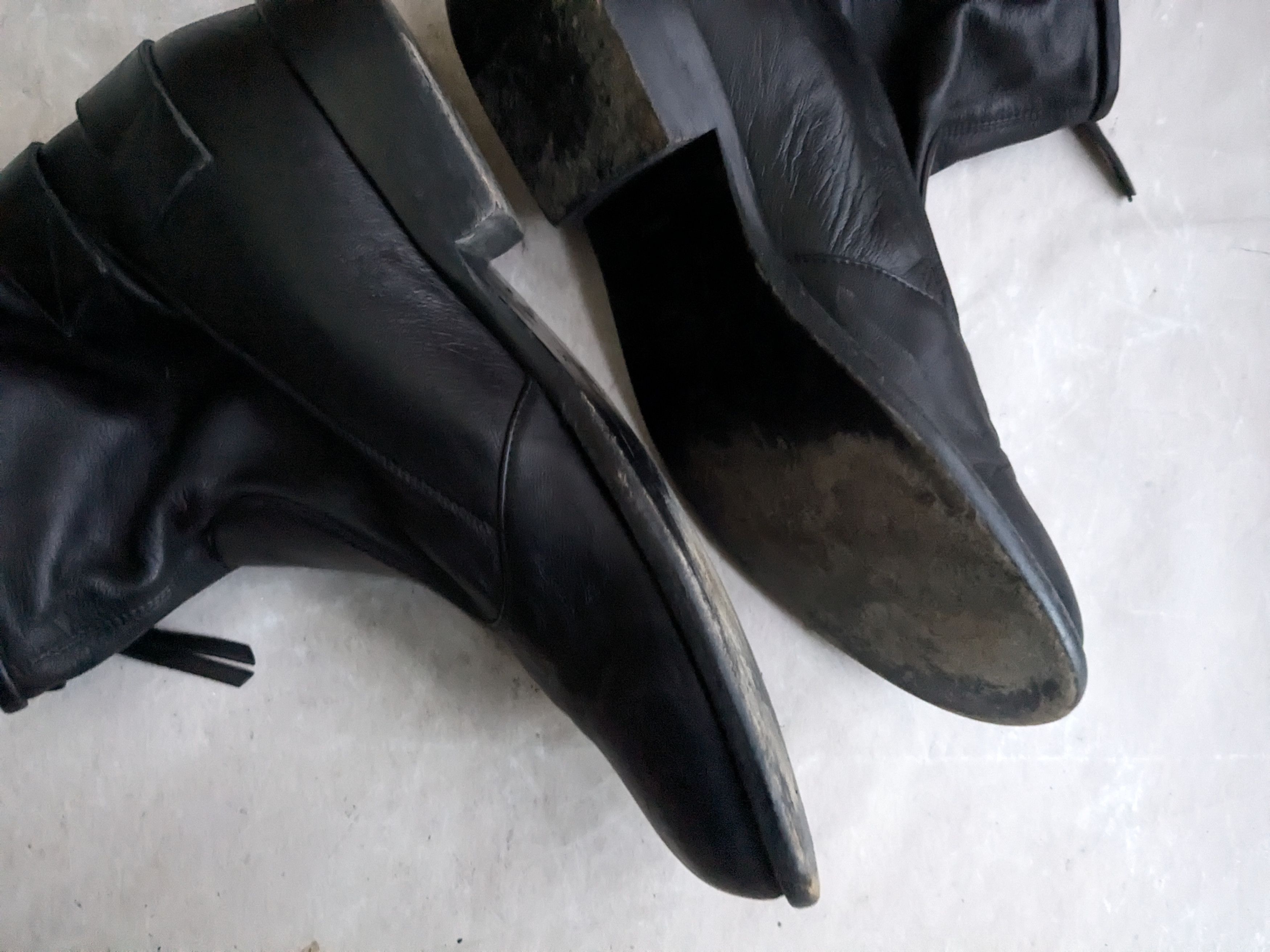 Giuseppe Zanotti Giuseppe Zanotti Side Zip Boots Black 10 43 Leather Size US 10 / EU 43 - 9 Thumbnail