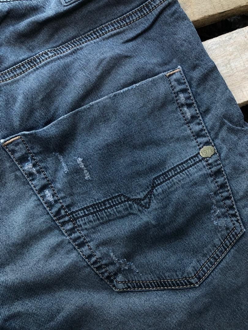 Diesel Diesel Krooley-Ne Denim Sweatpants Size US 34 / EU 50 - 12 Thumbnail