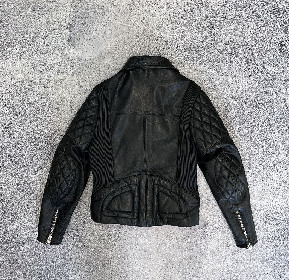 Belstaff Belstaff Women’s Leather Jacket Motorcycle Biker Vintage Size S / US 4 / IT 40 - 3 Thumbnail