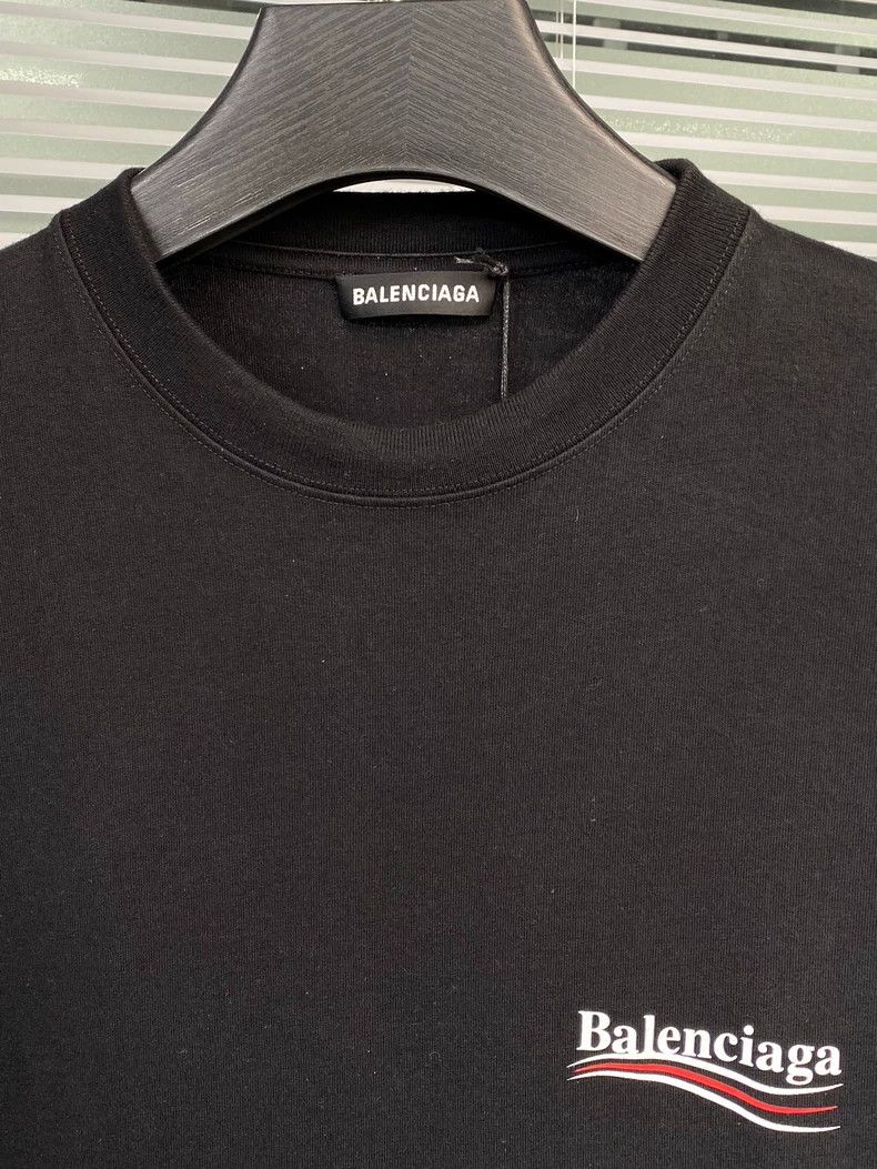 Balenciaga Balenciaga Cola wave print logo sleeves 2501-Nextarrow Size US M / EU 48-50 / 2 - 3 Thumbnail