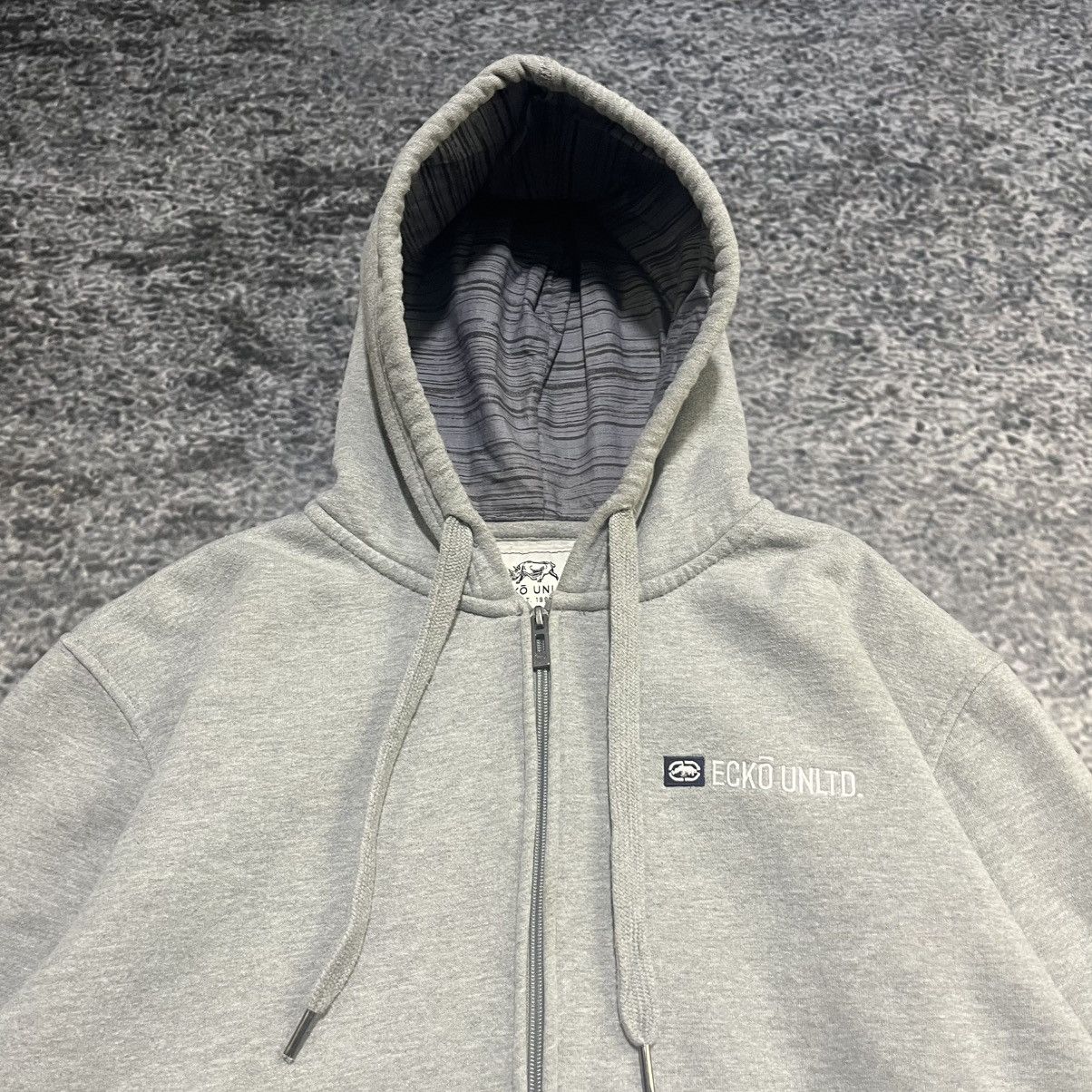 Ecko Unltd. VINTAGE Y2K ECKO UNLTD RHINO GRUNGE SKATER ZIP UP HOODIE Size US L / EU 52-54 / 3 - 5 Thumbnail