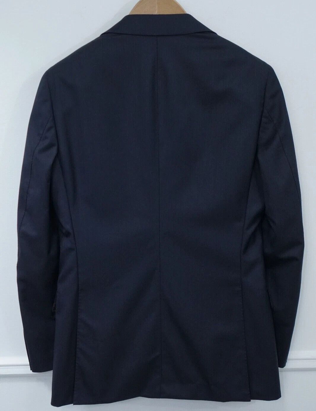 Suitsupply Men Suitsupply Blazer Lazio La Spalla Wool S150 Blue UK/US40 Size 40R - 2 Thumbnail