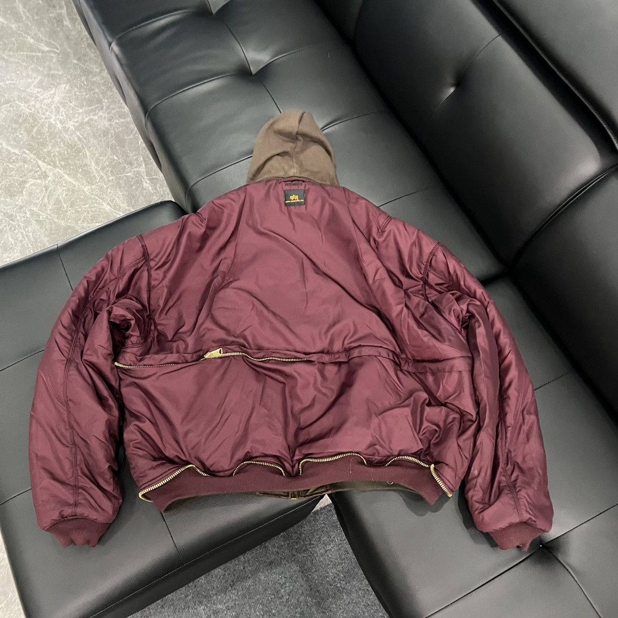 Vetements Vetements SS17 Runway Alpha Deconstructed Bomber Jacket Size US S / EU 44-46 / 1 - 7 Thumbnail