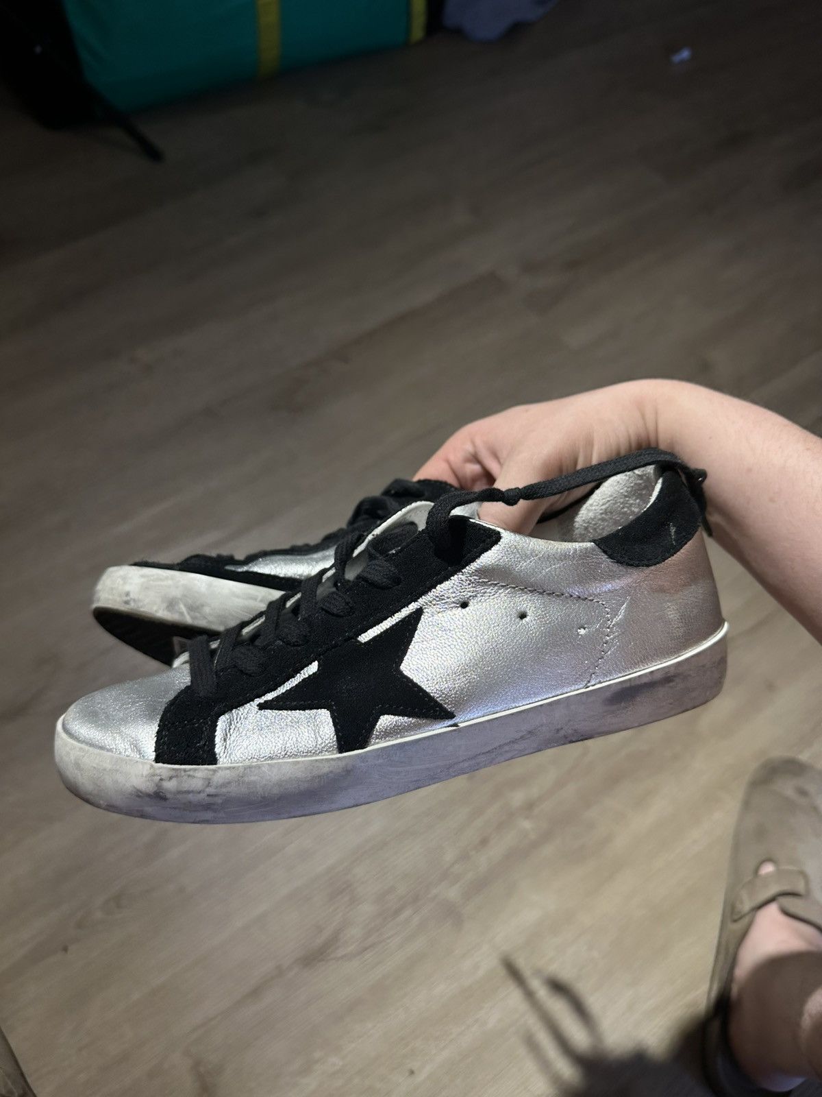 Golden Goose GOLDEN GOOSE LOW TOP Size US 7 / IT 37 - 6 Thumbnail