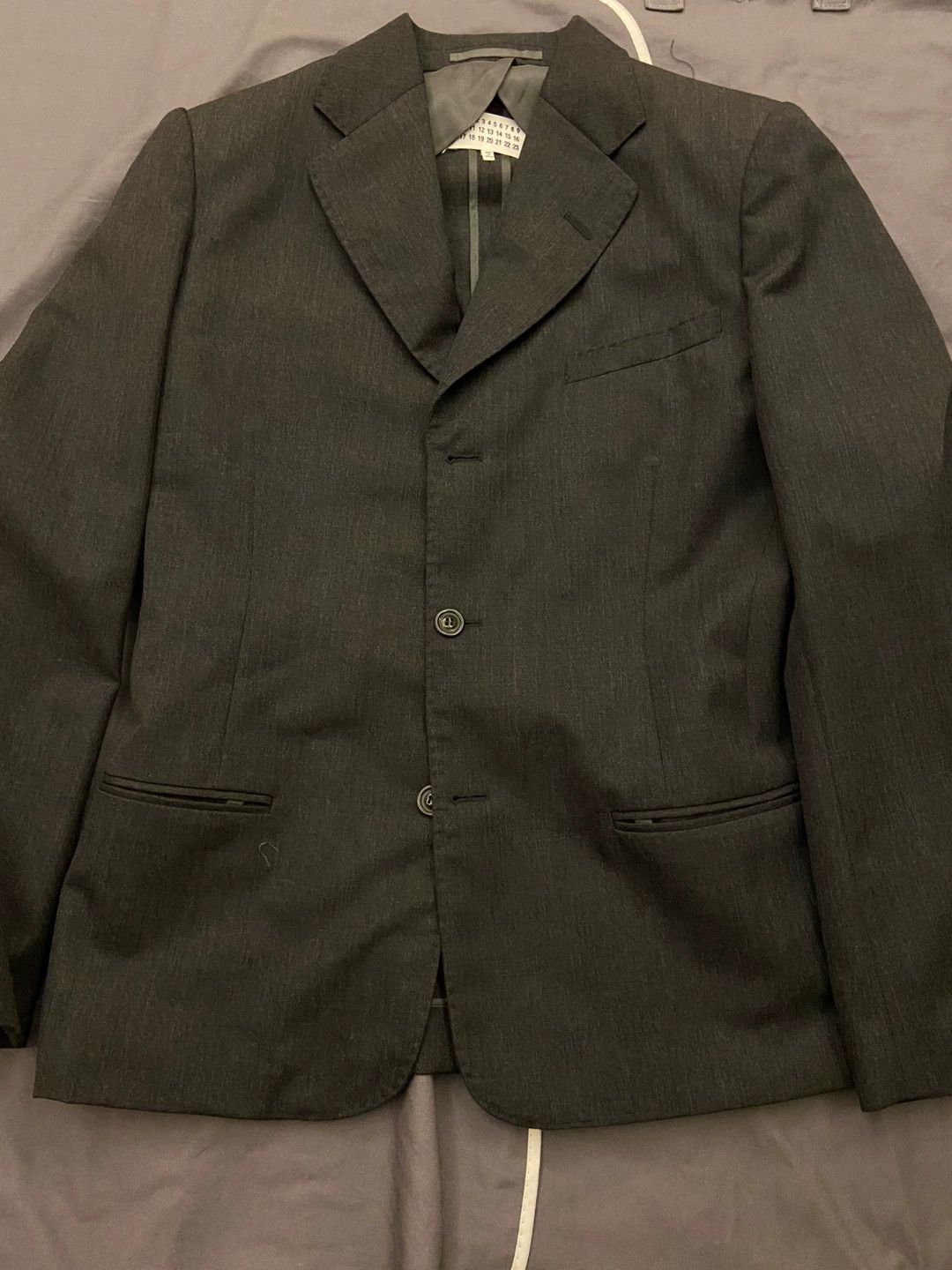 Maison Margiela maison margiela black suit set Size US L / EU 52-54 / 3 - 1 Thumbnail