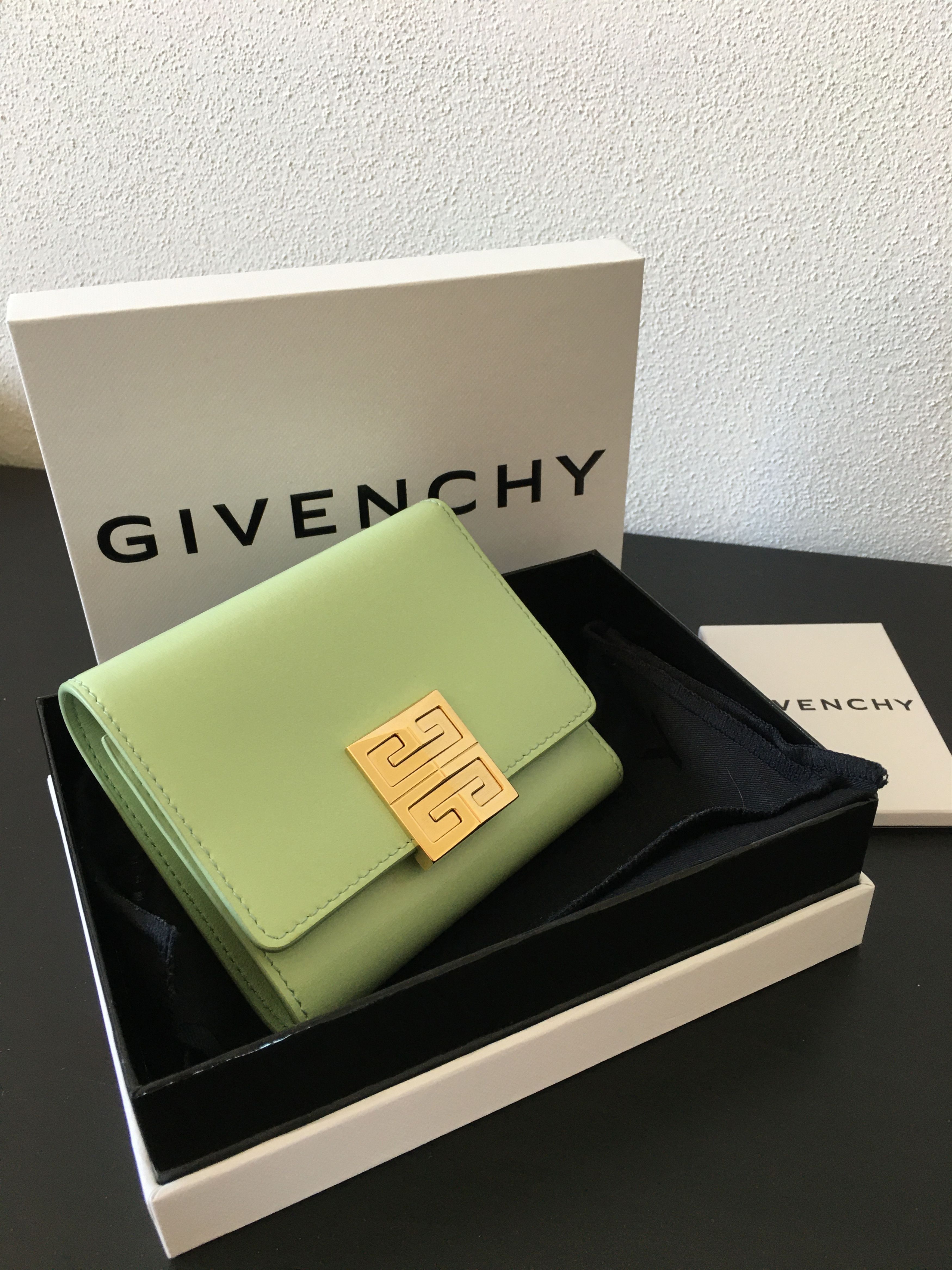 Givenchy Wallet in Pelle 4G Trifold Size ONE SIZE - 1 Thumbnail