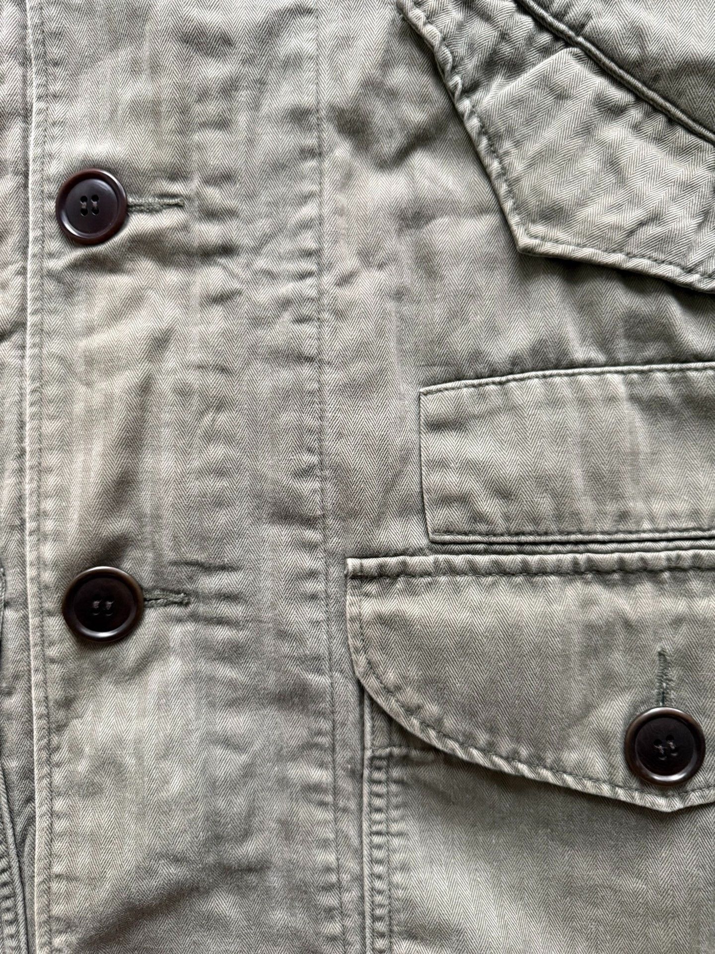 Visvim VISVIM 15SS TOWNSEND COAT PRIME HERRINGBONE Size US M / EU 48-50 / 2 - 5 Thumbnail