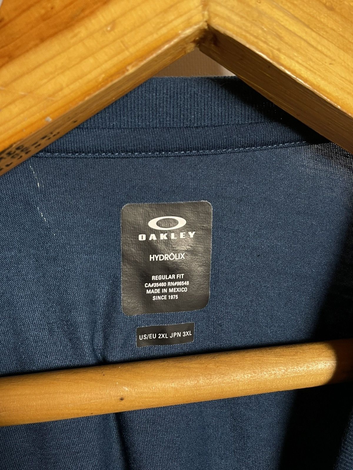 Oakley Oakley Big Logo Regular T Shirt Size US XXL / EU 58 / 5 - 6 Thumbnail