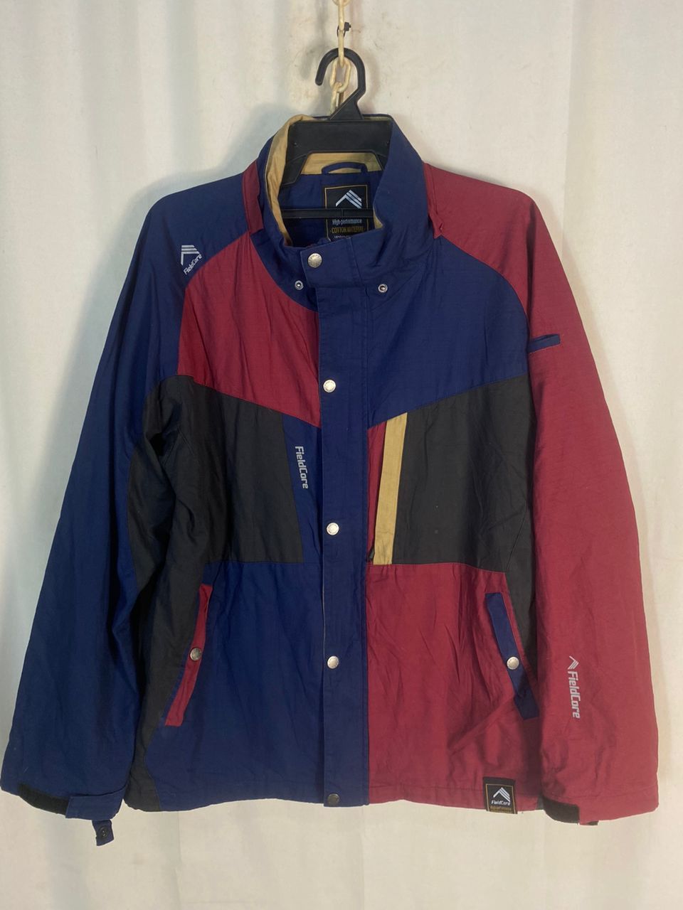 Japanese Brand Fieldcore multicolor zipper jacket Size US L / EU 52-54 / 3 - 1 Thumbnail
