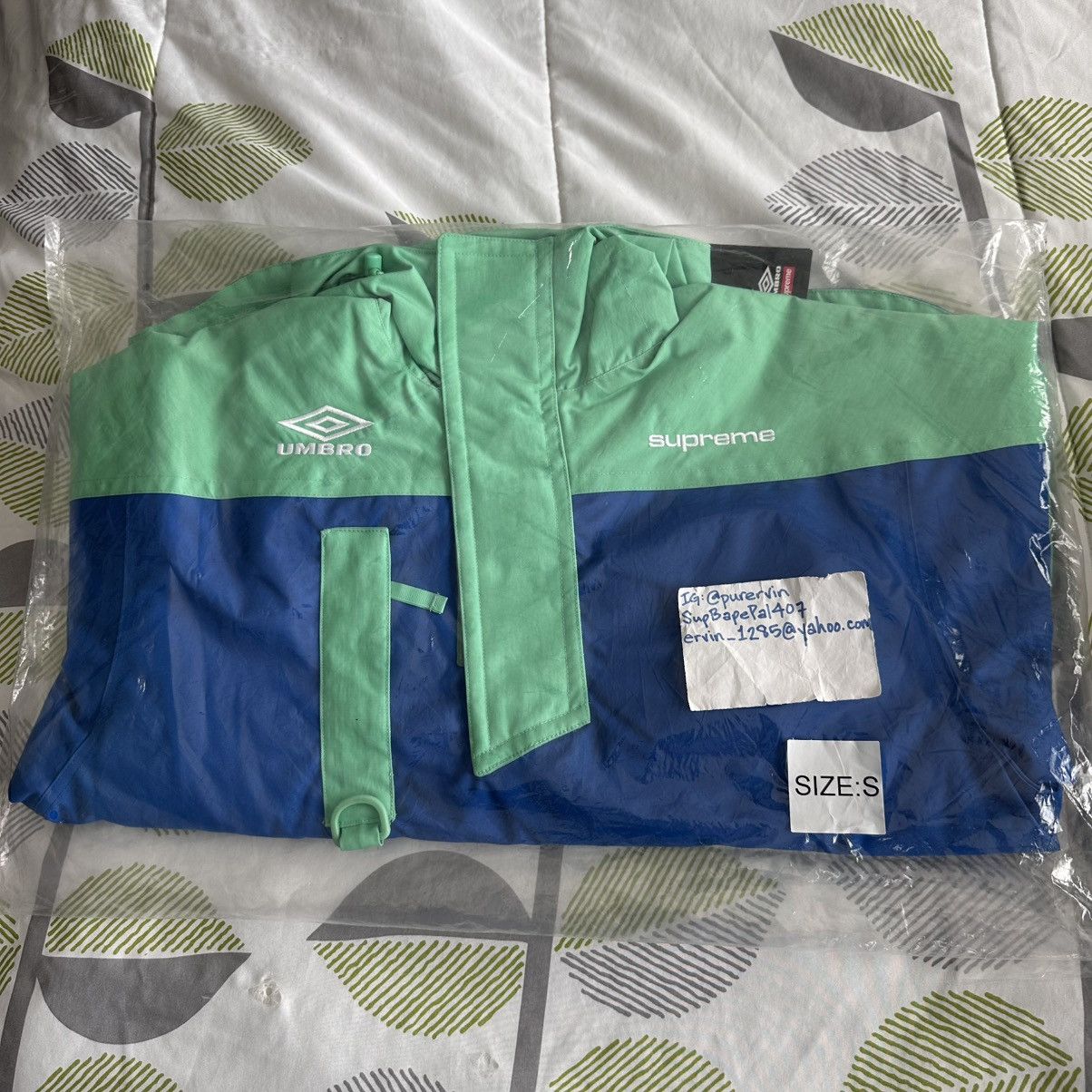 Supreme × Umbro UMBRO TECH ANORAK size S Size US S / EU 44-46 / 1 - 1 Thumbnail