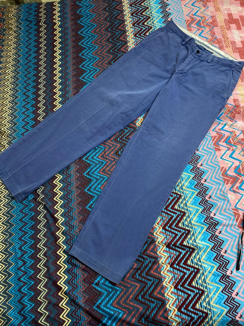 Polo Ralph Lauren Vintage Polo Ralph Lauren Trousers Pants design Rare Size US 32 / EU 48 - 15 Thumbnail