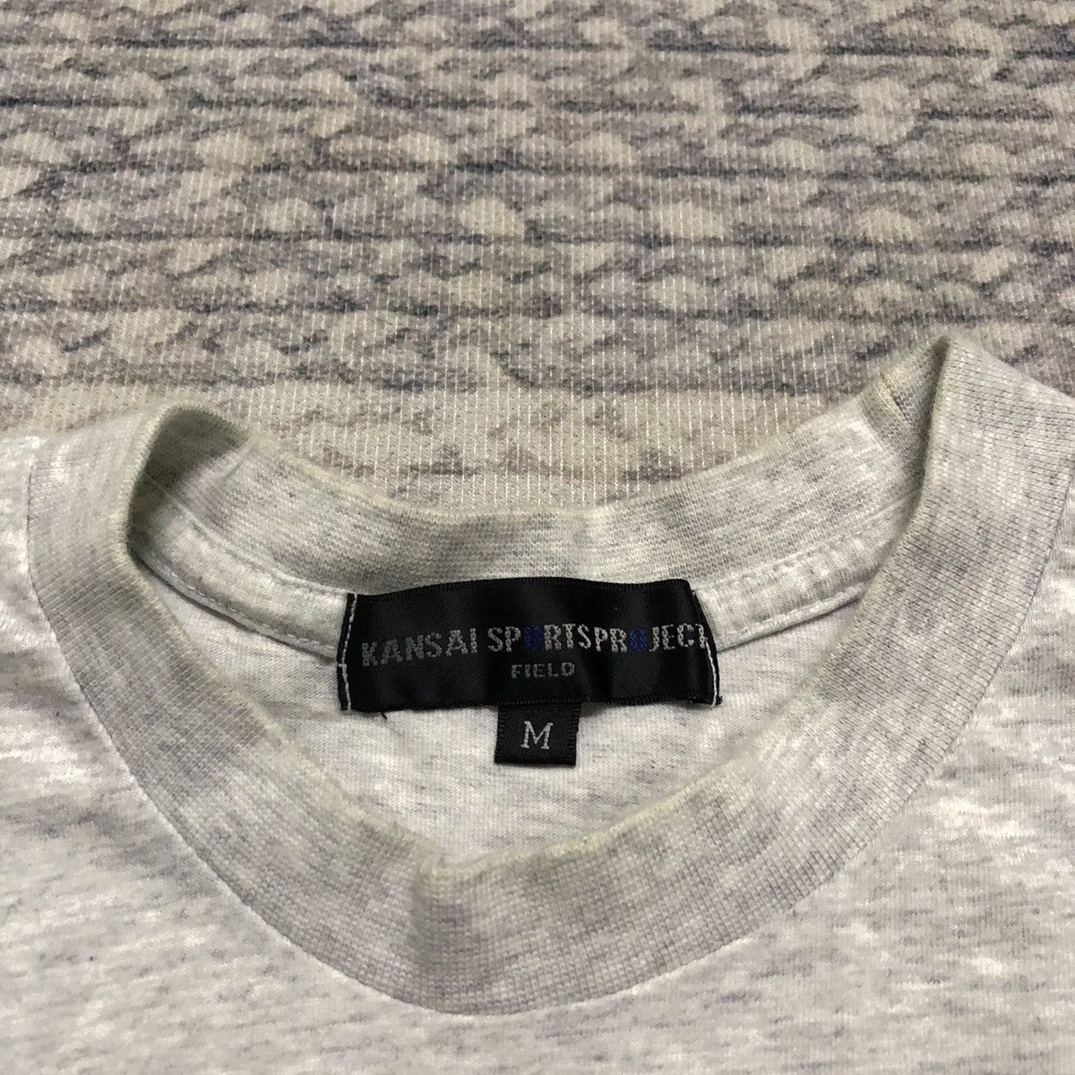 Japanese Brand × Kansai Yamamoto × Vintage Rare Vintage 90s Kansai Sports Project Tees Size US XS / EU 42 / 0 - 9 Thumbnail