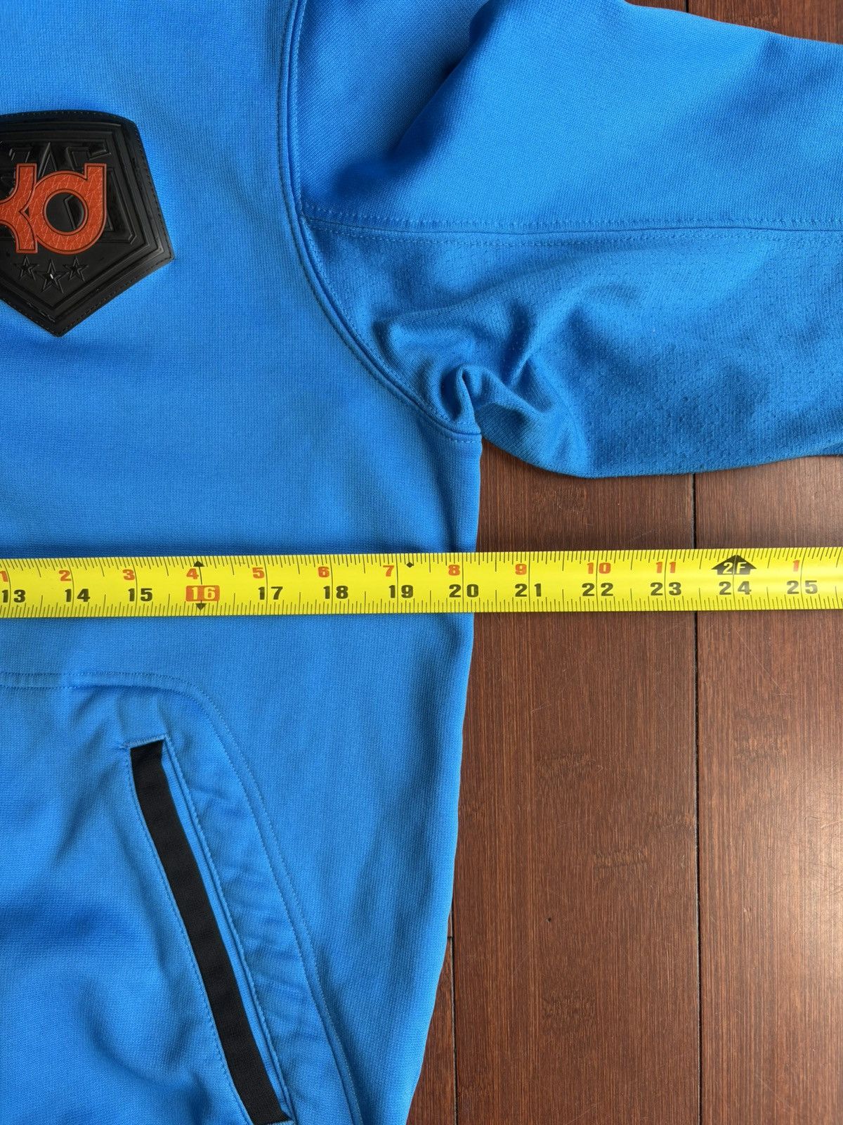 Nike Nike Men’s Therma-fut KD Prime zip-up hoodie Size US M / EU 48-50 / 2 - 5 Thumbnail