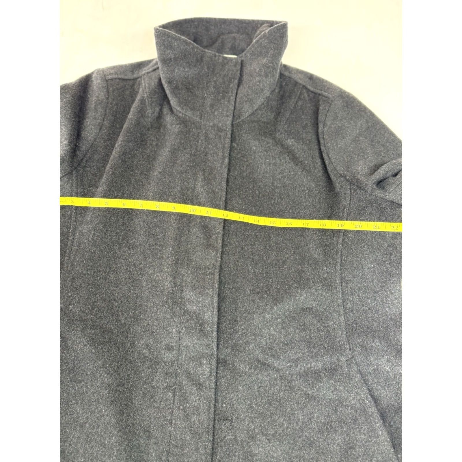 Pendleton Pendleton Cascade Wool Campbell Jacket Womens L Charcoal Preppy Winter Size L / US 10 / IT 46 - 3 Thumbnail