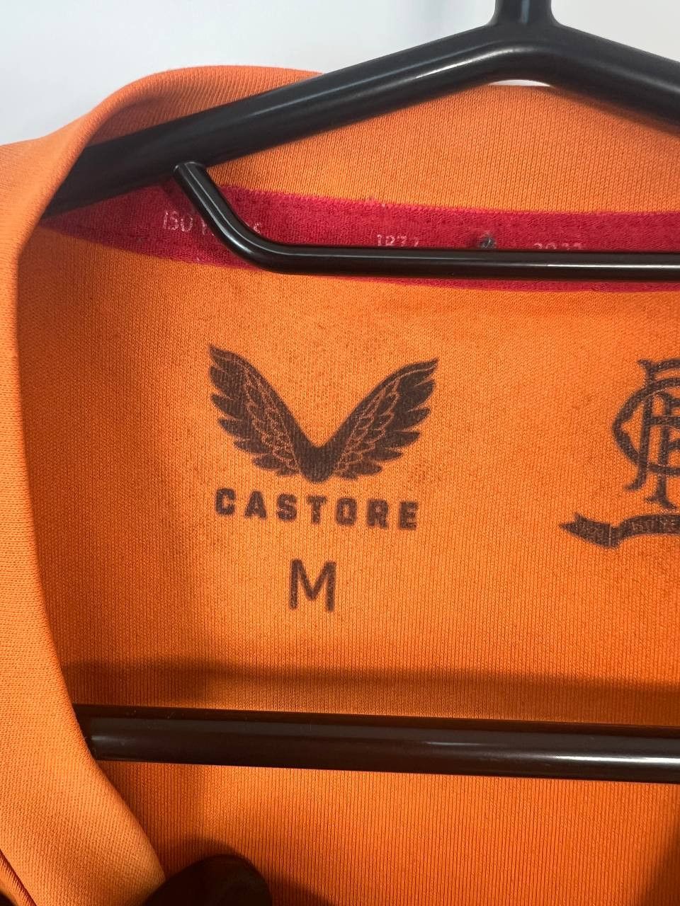 Castore Rangers Jersey Football Shirt 150 Years Orange Castore Mens Size US M / EU 48-50 / 2 - 3 Thumbnail