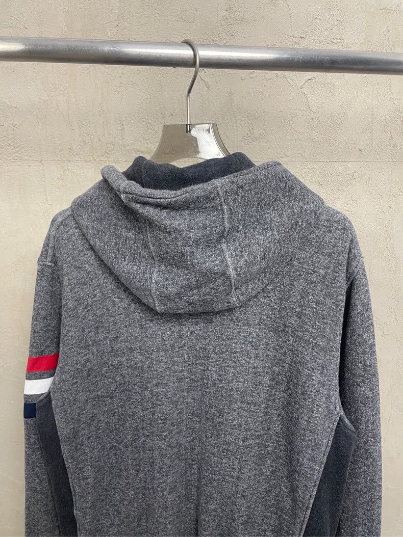 Thom Browne Thom Browne Gray striped zipper jacket 2505-Nextarrow Size US S / EU 44-46 / 1 - 4 Thumbnail