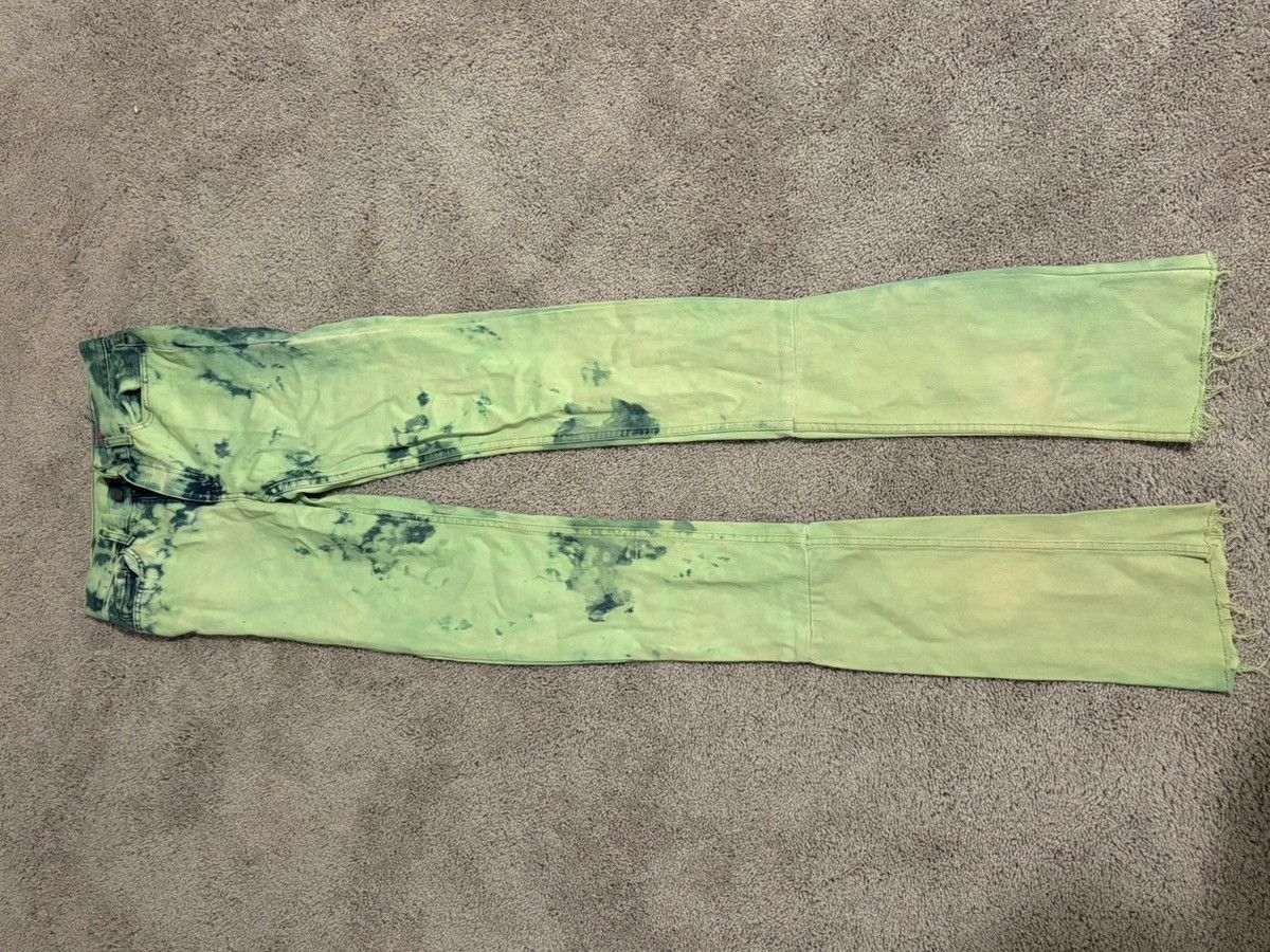 Other Brazil Custom Stacked Jeans Size US 28 / EU 44 - 2 Thumbnail