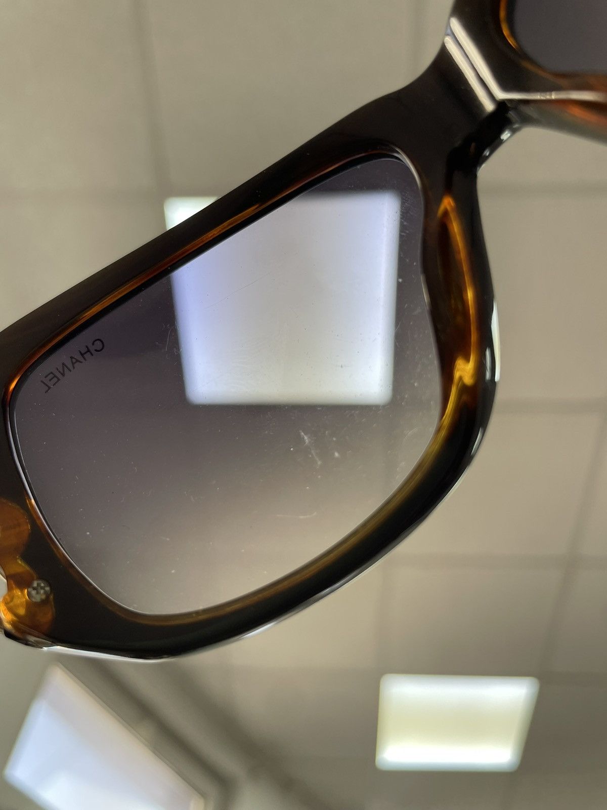 Dior Dior Brown strass Sunglasses Streetwear Style Size ONE SIZE - 8 Thumbnail