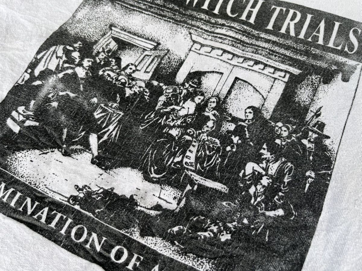 Vintage Vintage Salem Witch Trial Examination Of A Witch Size US M / EU 48-50 / 2 - 7 Thumbnail
