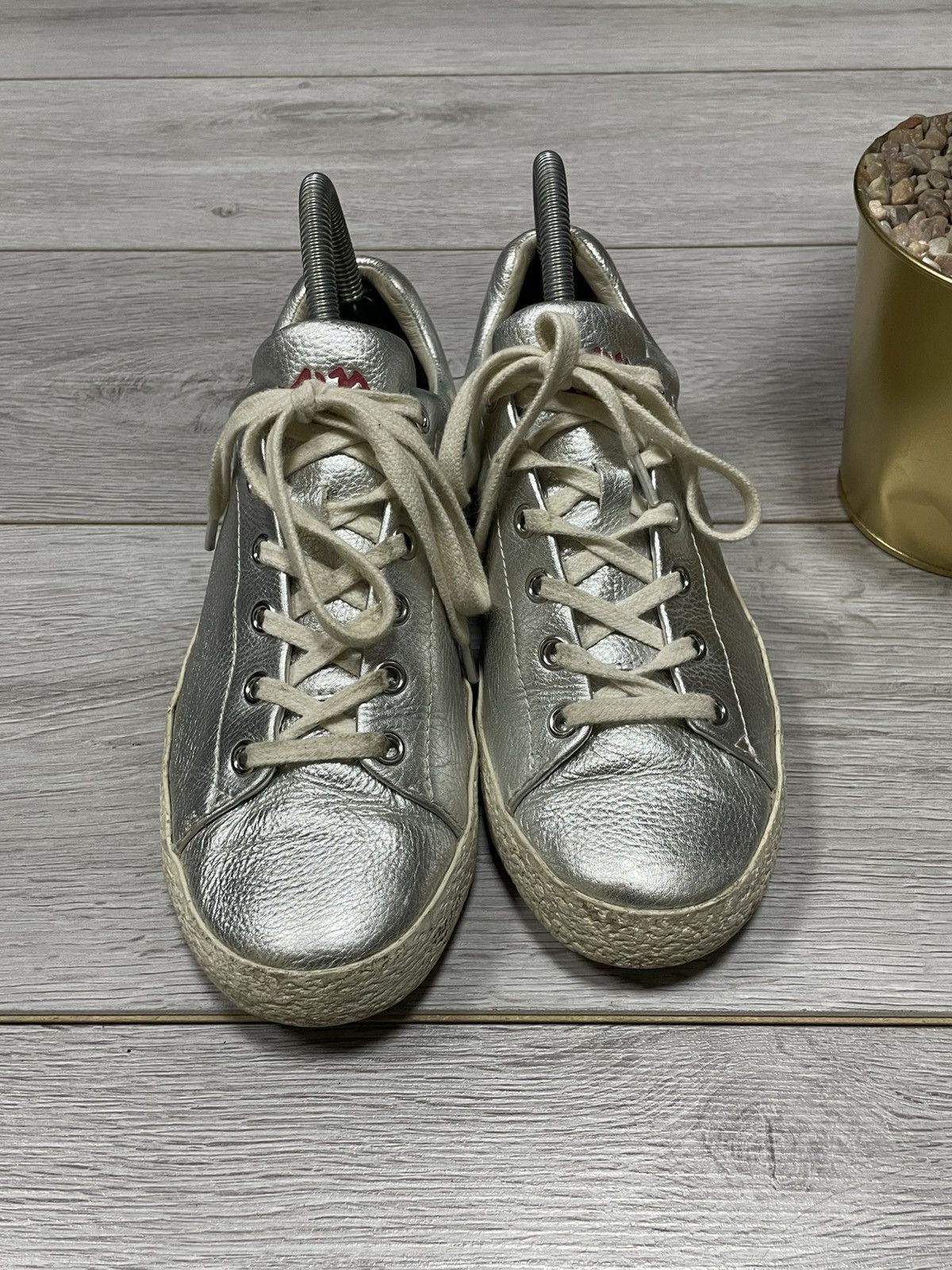 ASH ASH leather star low sneakers Size US 8 / IT 38 - 9 Thumbnail