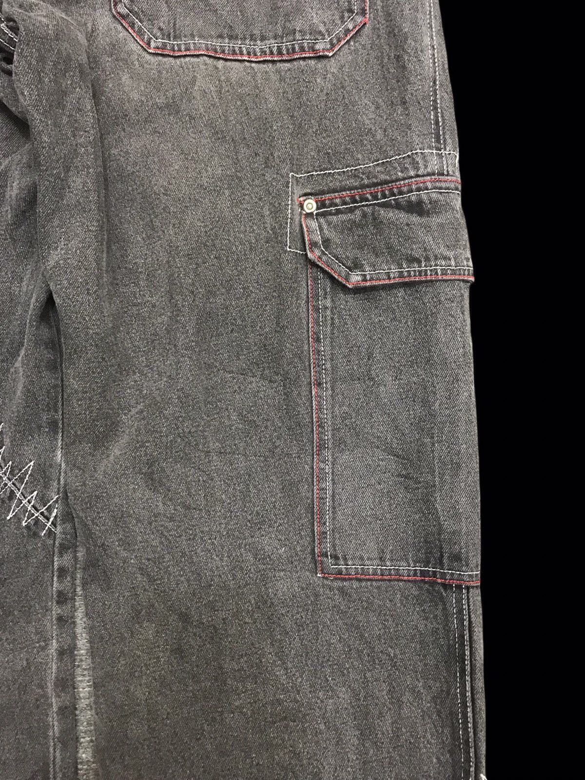 Other 💥BAGGY💥DACK DIVE COOL DESIGN BAGGY MILD DENIM F376 Size US 37 - 14 Thumbnail