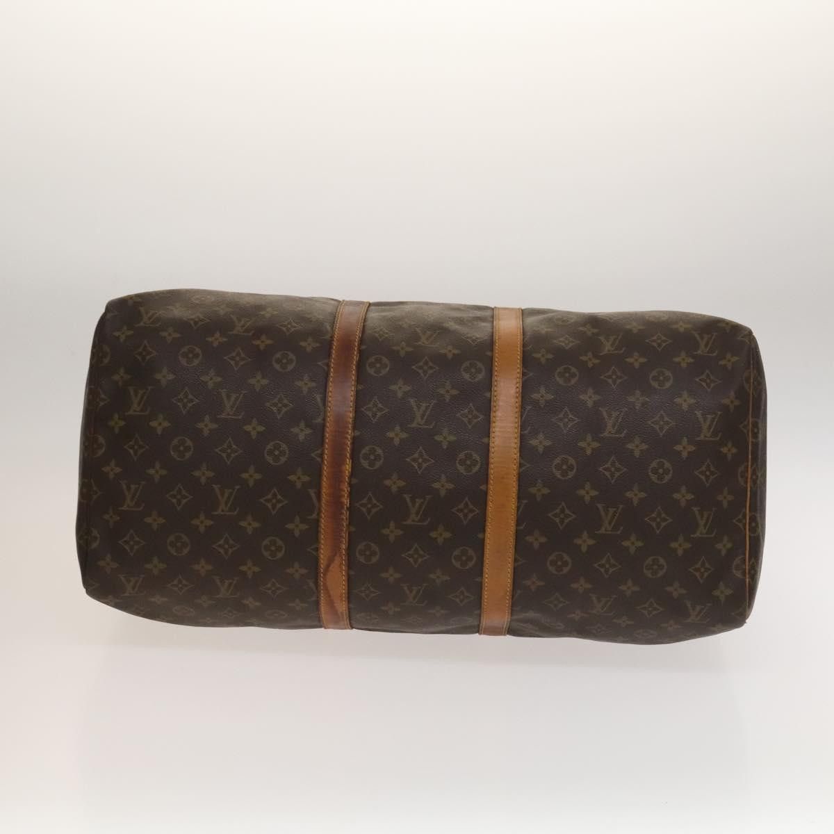 Louis Vuitton LOUIS VUITTON Monogram Keepall 55 Boston Bag M41424 Size ONE SIZE - 5 Thumbnail