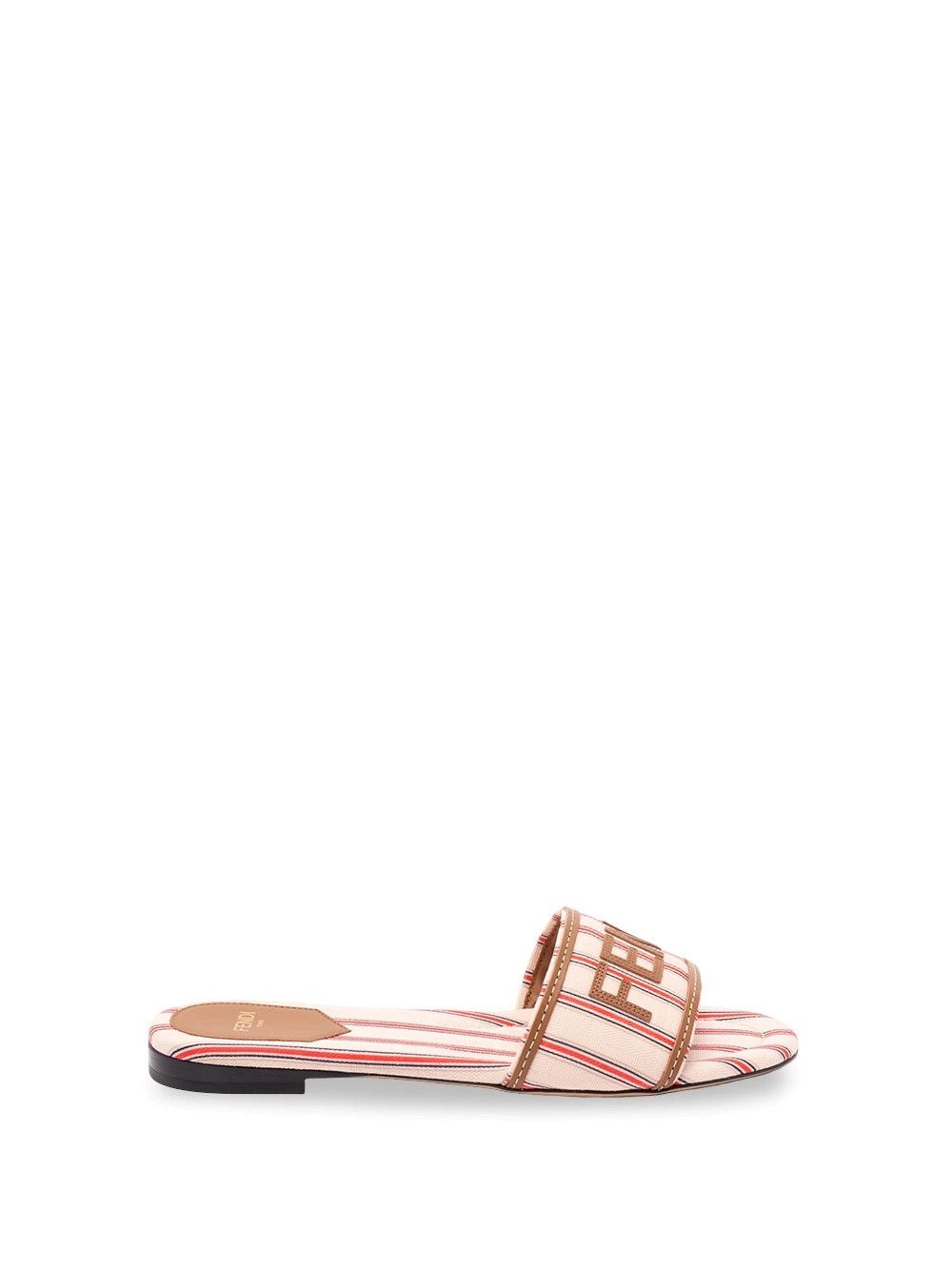 Fendi `FF` Slides Size US 7 / IT 37 - 1 Thumbnail