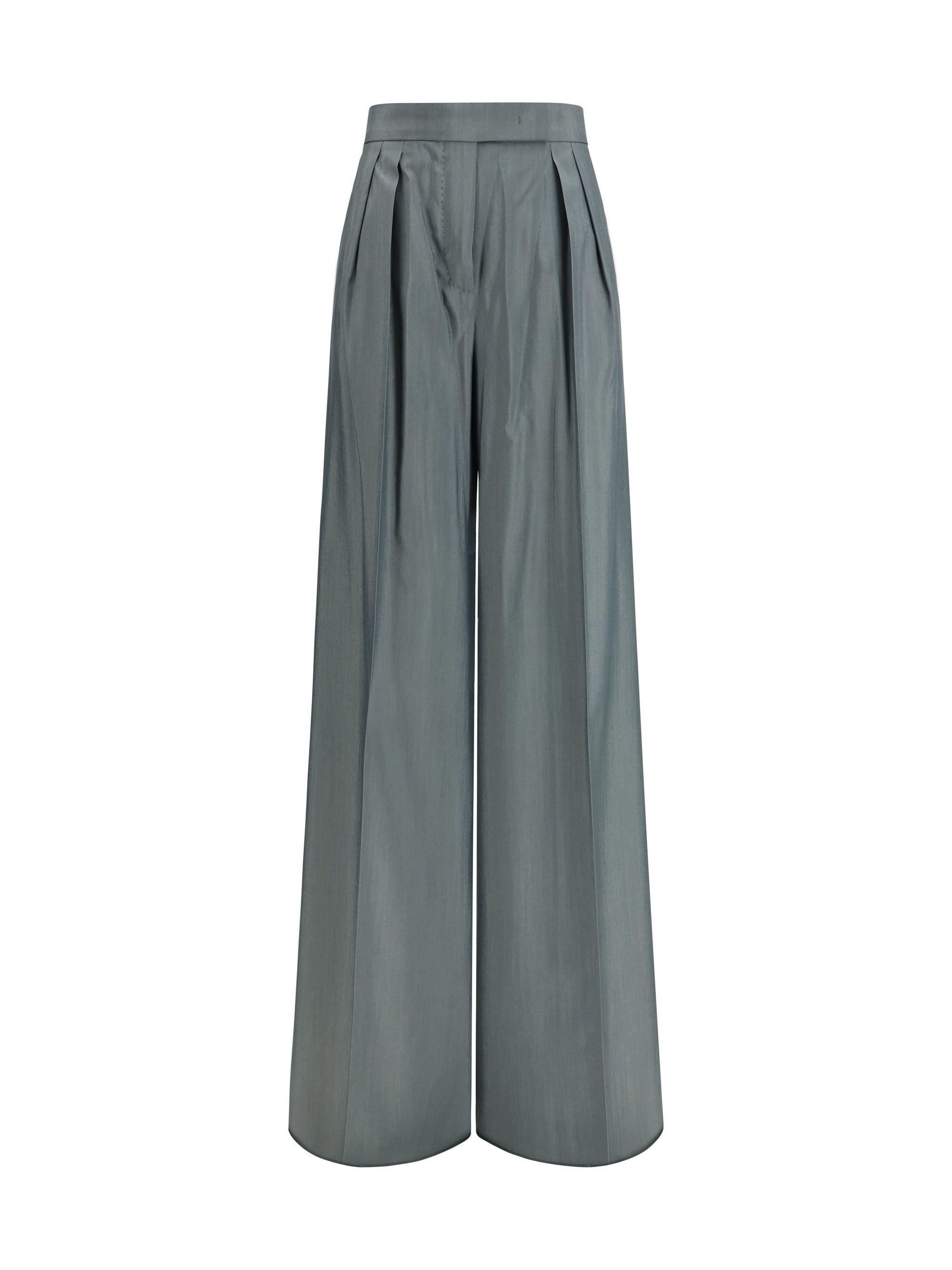 Max Mara Virgin wool Pants Size 30" / US 8 / IT 44 - 1 Thumbnail