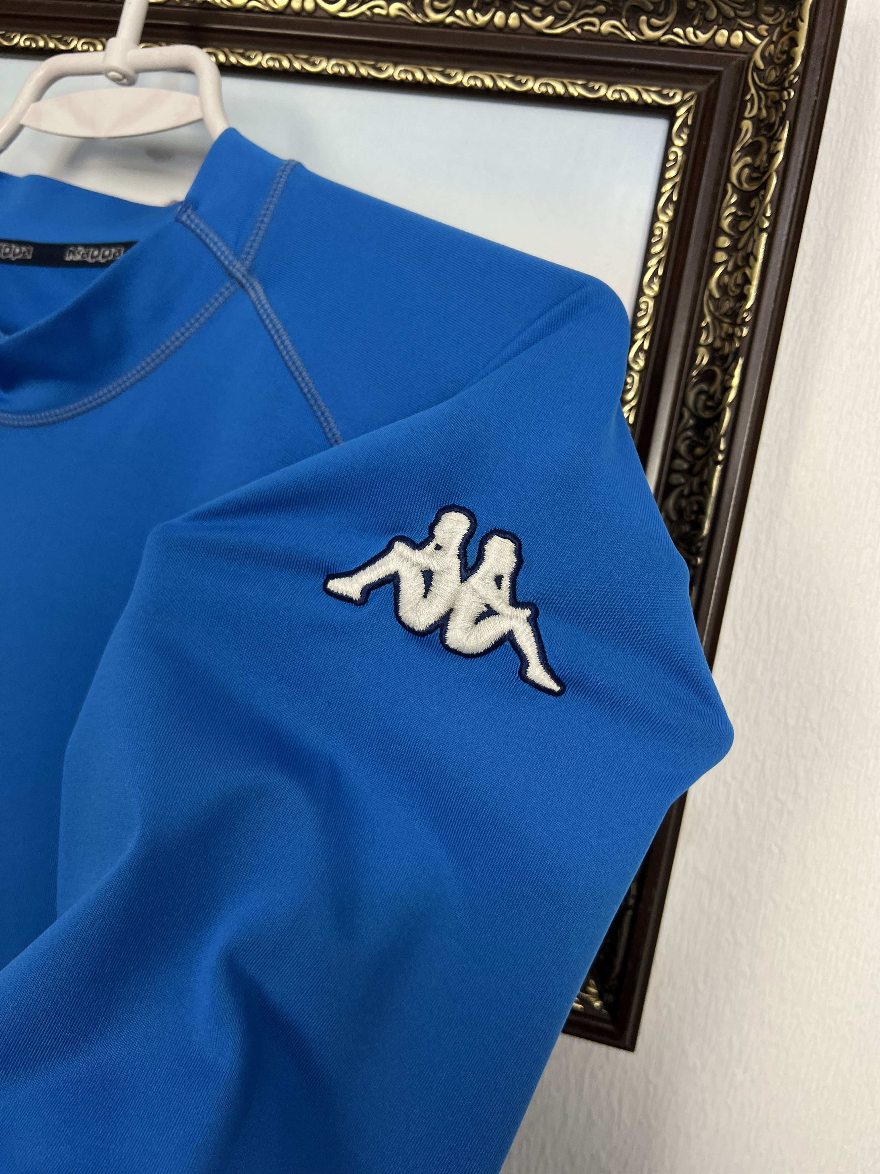 Kappa Italy Home football shirt 2000 Soccer Template Maglia Jersey Size US L / EU 52-54 / 3 - 3 Thumbnail