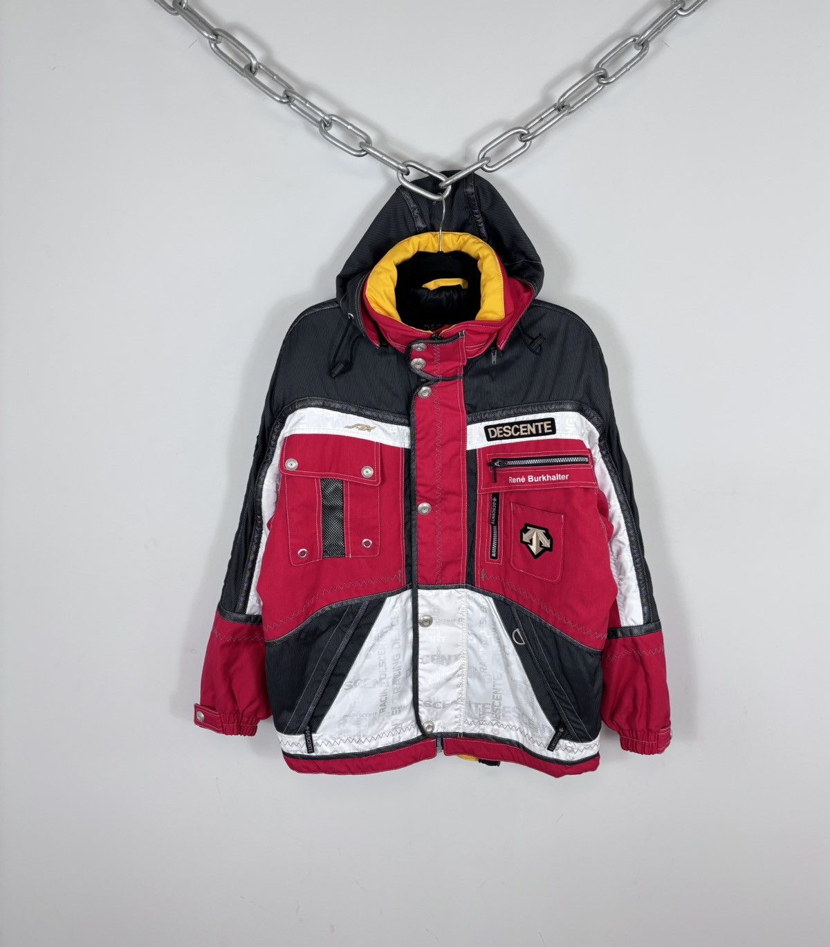 Descente Descente Swiss Suisse Ski Team Men’s Insulated Ski Jacket Size US M / EU 48-50 / 2 - 1 Thumbnail