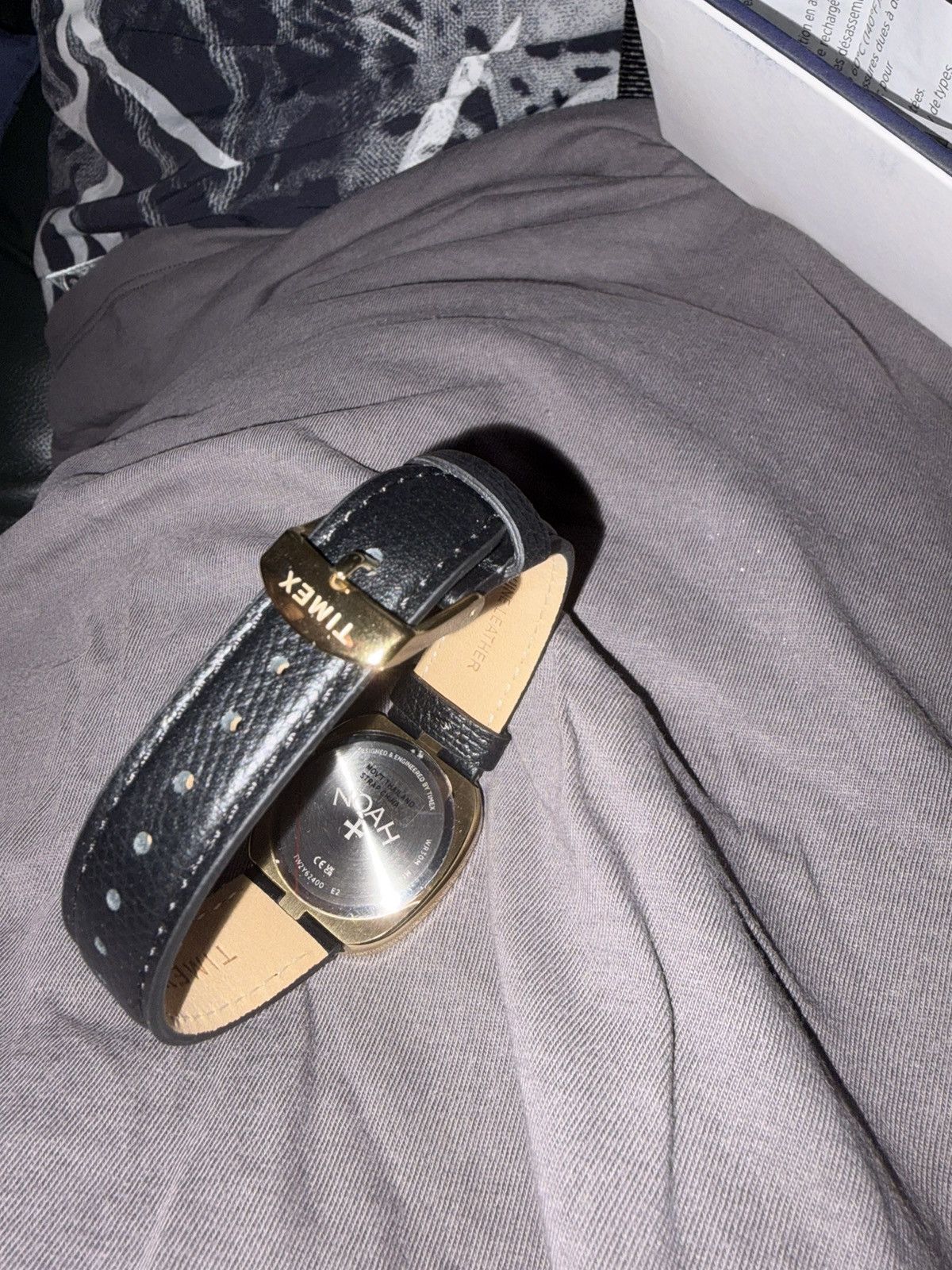 Noah × Timex New Noah x Timex moonphase leather watch Size ONE SIZE - 6 Thumbnail