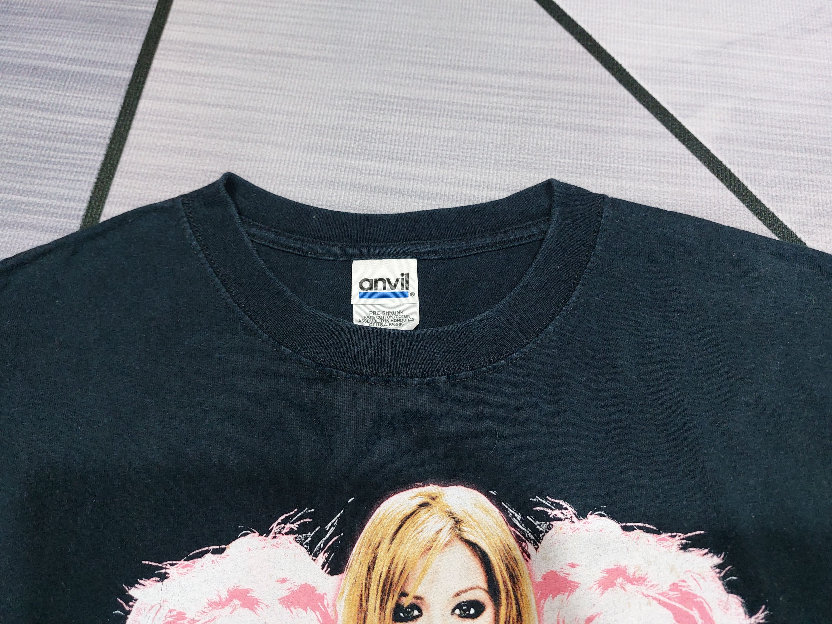 Band Tees KELLY CLARKSON Breakway Tour 2005 Size US M / EU 48-50 / 2 - 10 Thumbnail