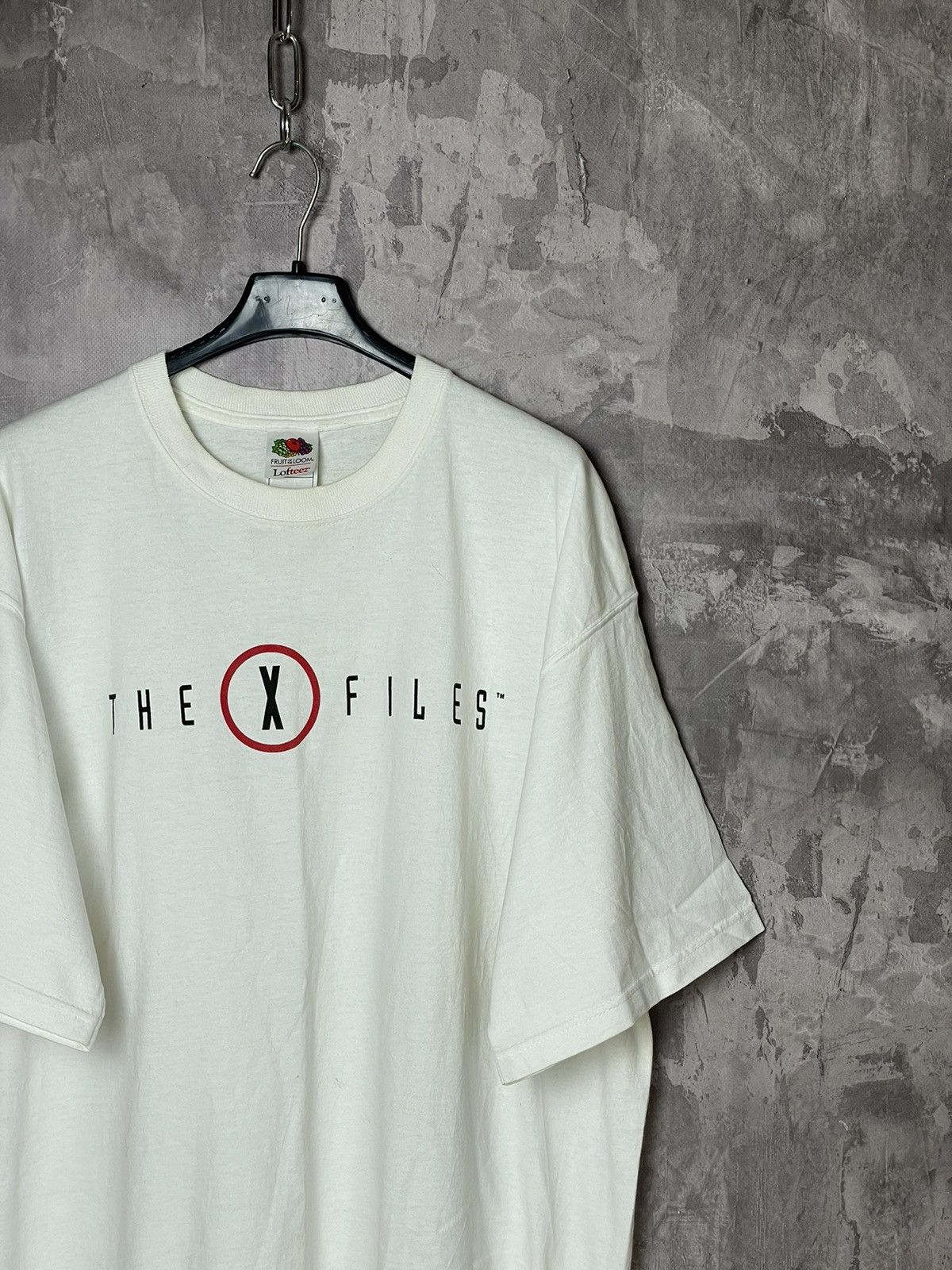 Vintage Vintage The X Files Movie Promo Fruit Of The Loom T shirt Size US XL / EU 56 / 4 - 4 Thumbnail