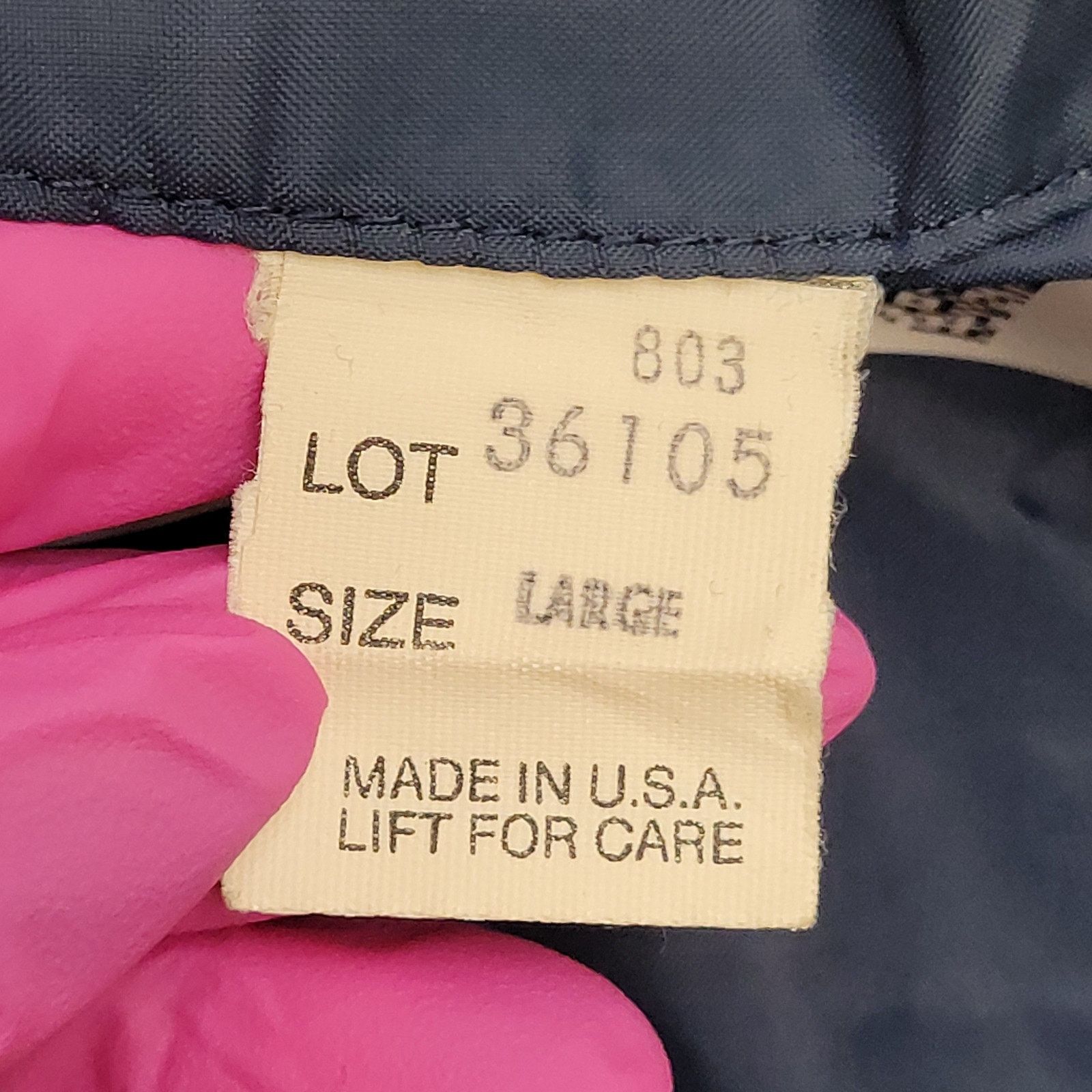 Vintage Vintage 70s CBS Jacket Large 24x28 Baggy Basketball Size US L / EU 52-54 / 3 - 7 Thumbnail