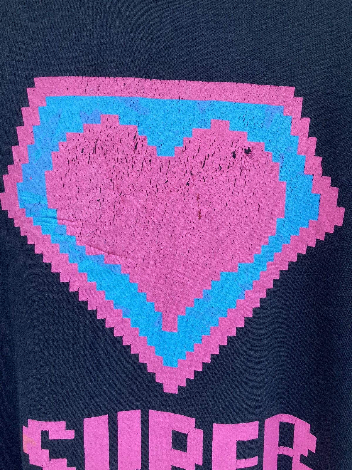 Japanese Brand Super Lovers Big Logo Size US L / EU 52-54 / 3 - 3 Thumbnail