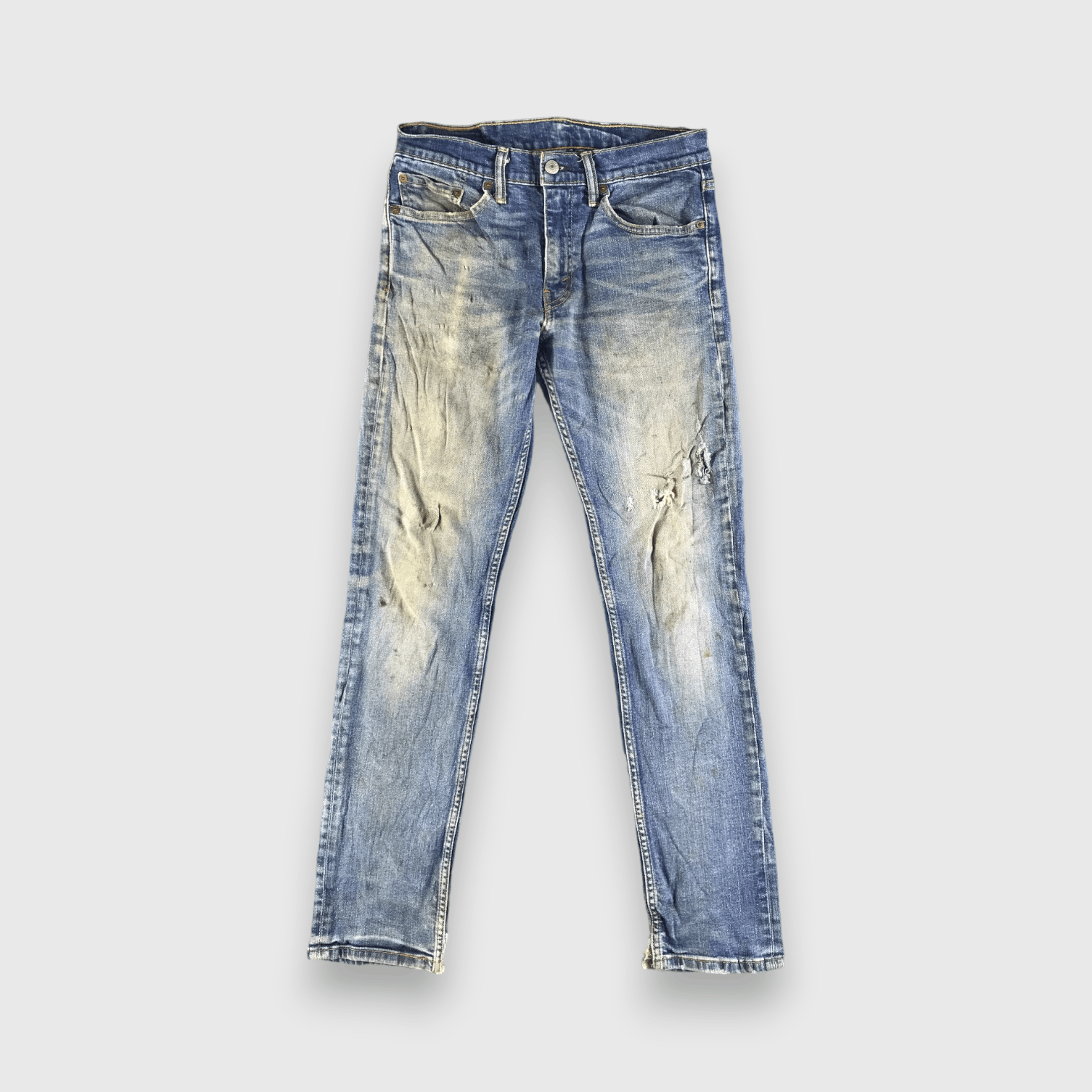 Vintage Faded Blue Levis 511 Jeans-J3295