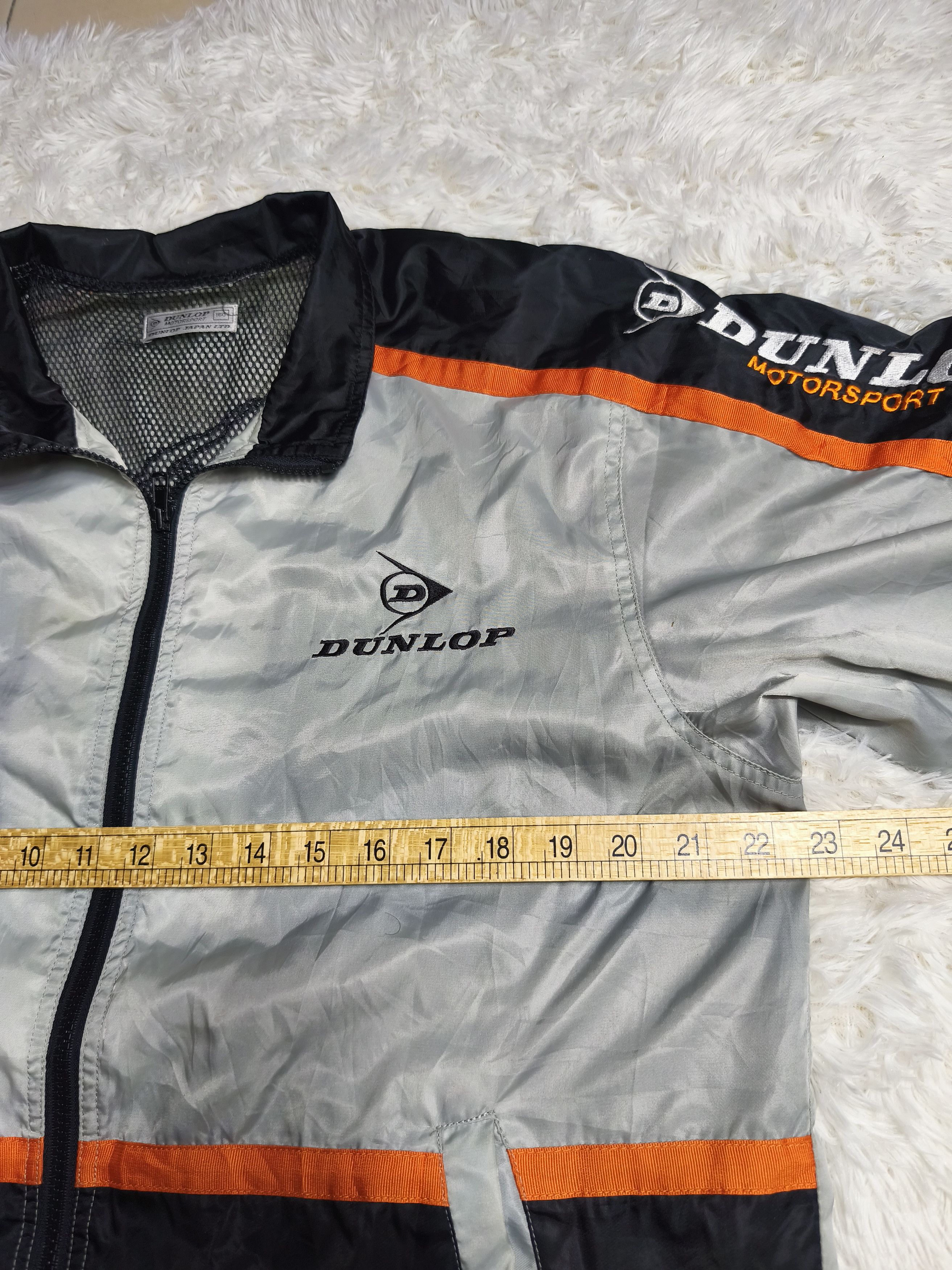 Dunlop Vintage Dunlop Motorsport Racing Jacket Size US M / EU 48-50 / 2 - 11 Thumbnail
