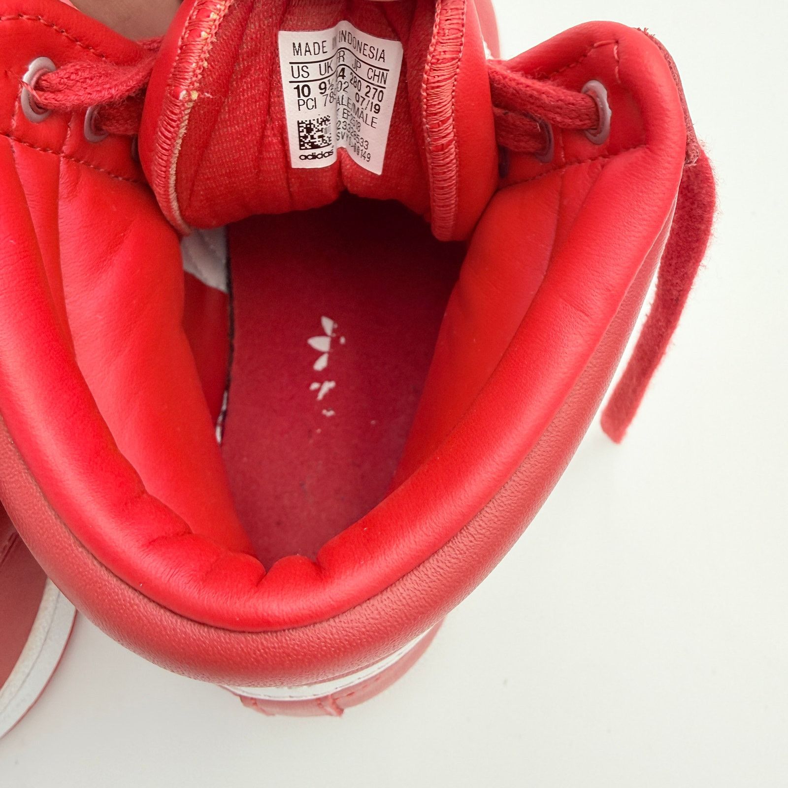 Jordan Arthur Smith Air Jordan 12 Retro Gym Red White (2016) - Size 12 Size US 12 / EU 45 - 5 Thumbnail
