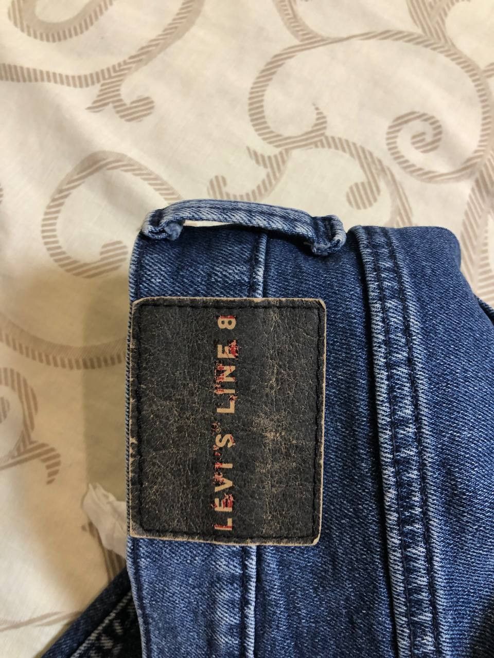 Levi's jeans Levi's LINE 8 crazy Y2K vintage streetwear Size US 34 / EU 50 - 5 Thumbnail