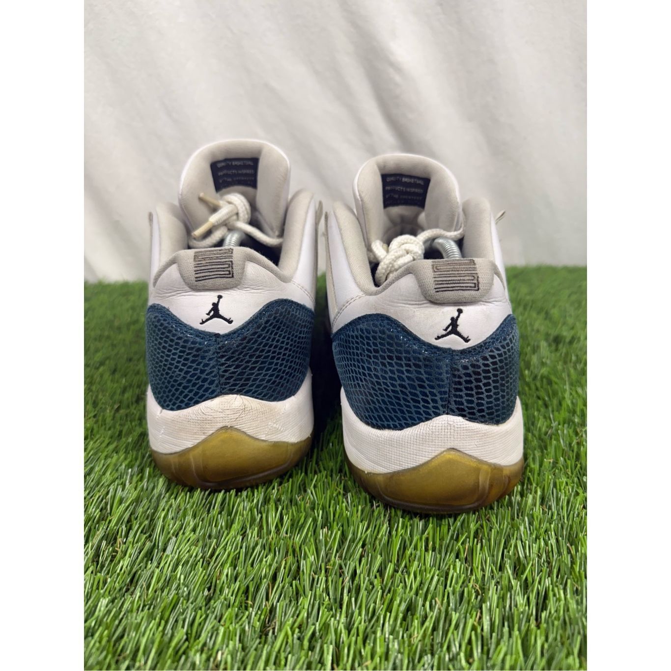 Jordan Brand Size 13 - Jordan 11 Retro Low Navy Snakeskin 2019 Size US 13 / EU 46 - 3 Thumbnail