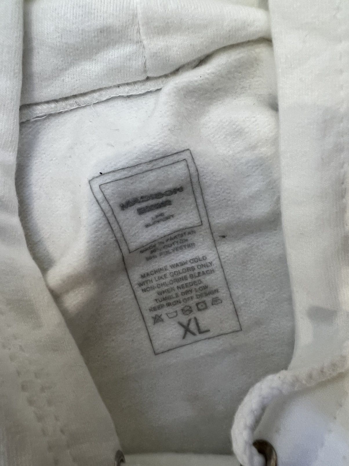 Vintage Madison beer life support white hoodie Size US XL / EU 56 / 4 - 3 Thumbnail
