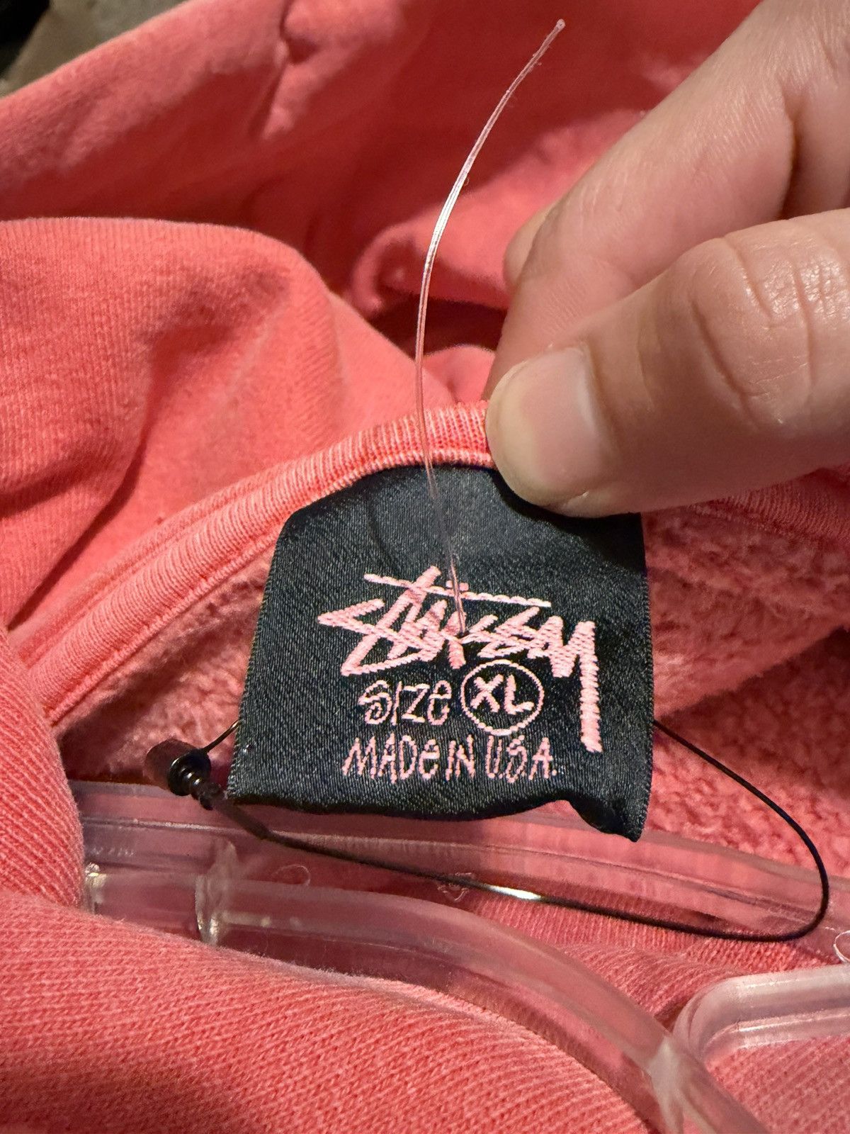 Stussy stussy yin yang hoodie Size US XL / EU 56 / 4 - 4 Thumbnail