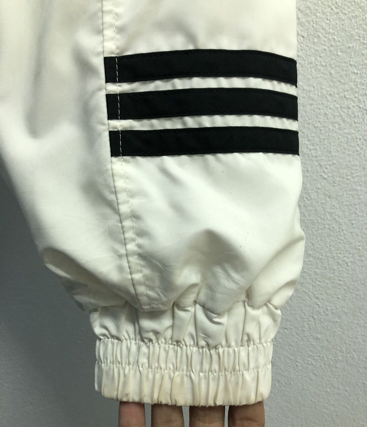 Adidas Vintage Adidas Made In Japan Windbreaker Track Jacket Size US XL / EU 56 / 4 - 9 Thumbnail