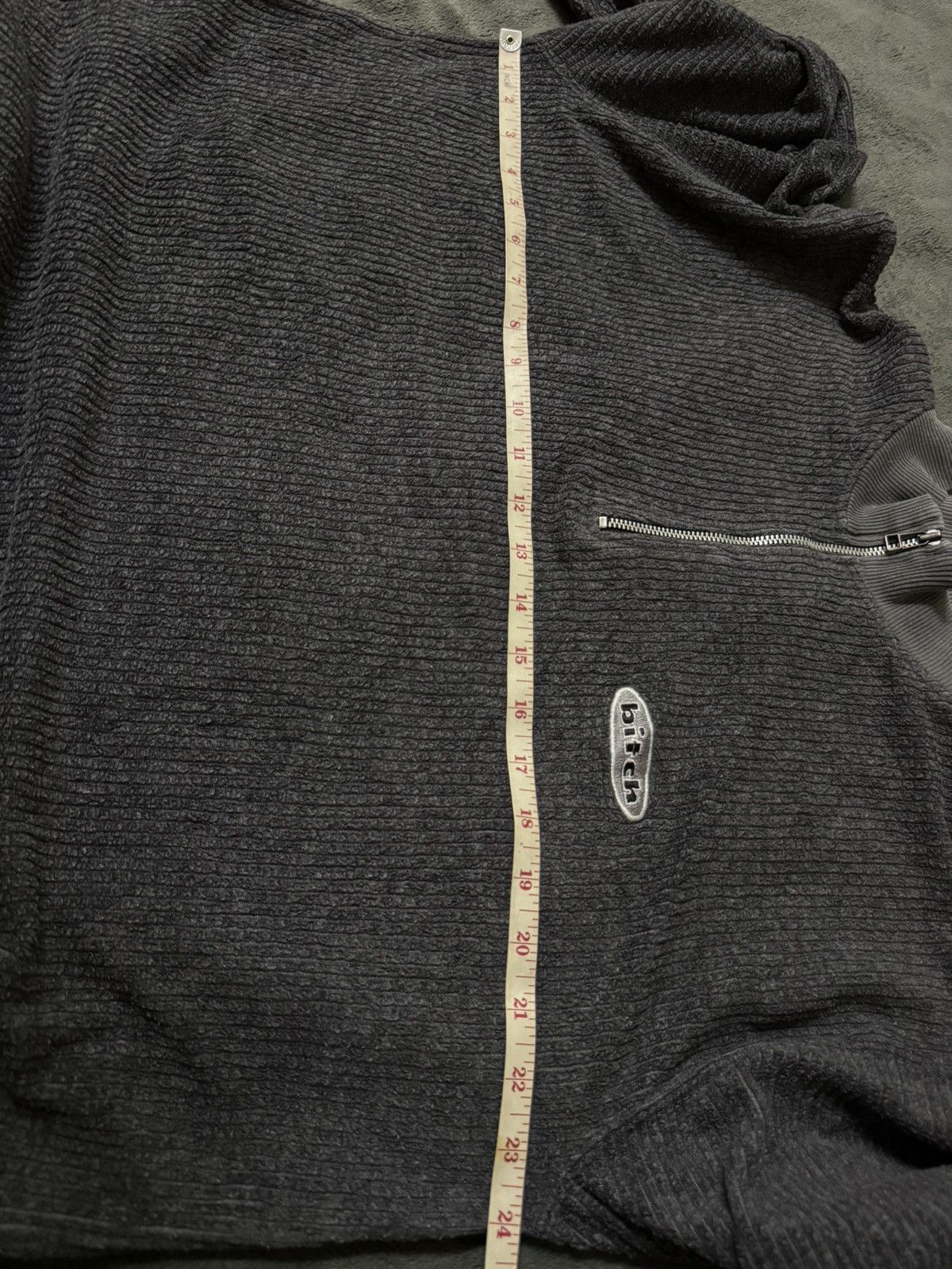 Girl Skateboards Bitch Skateboard Halfzipper Longsleeve Size US M / EU 48-50 / 2 - 13 Thumbnail