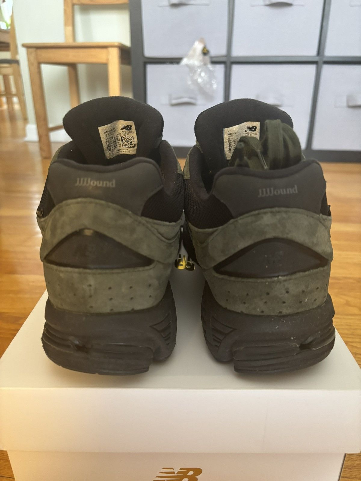 New Balance JJJJound 2002R GORE-TEX Pine Sneaker Green