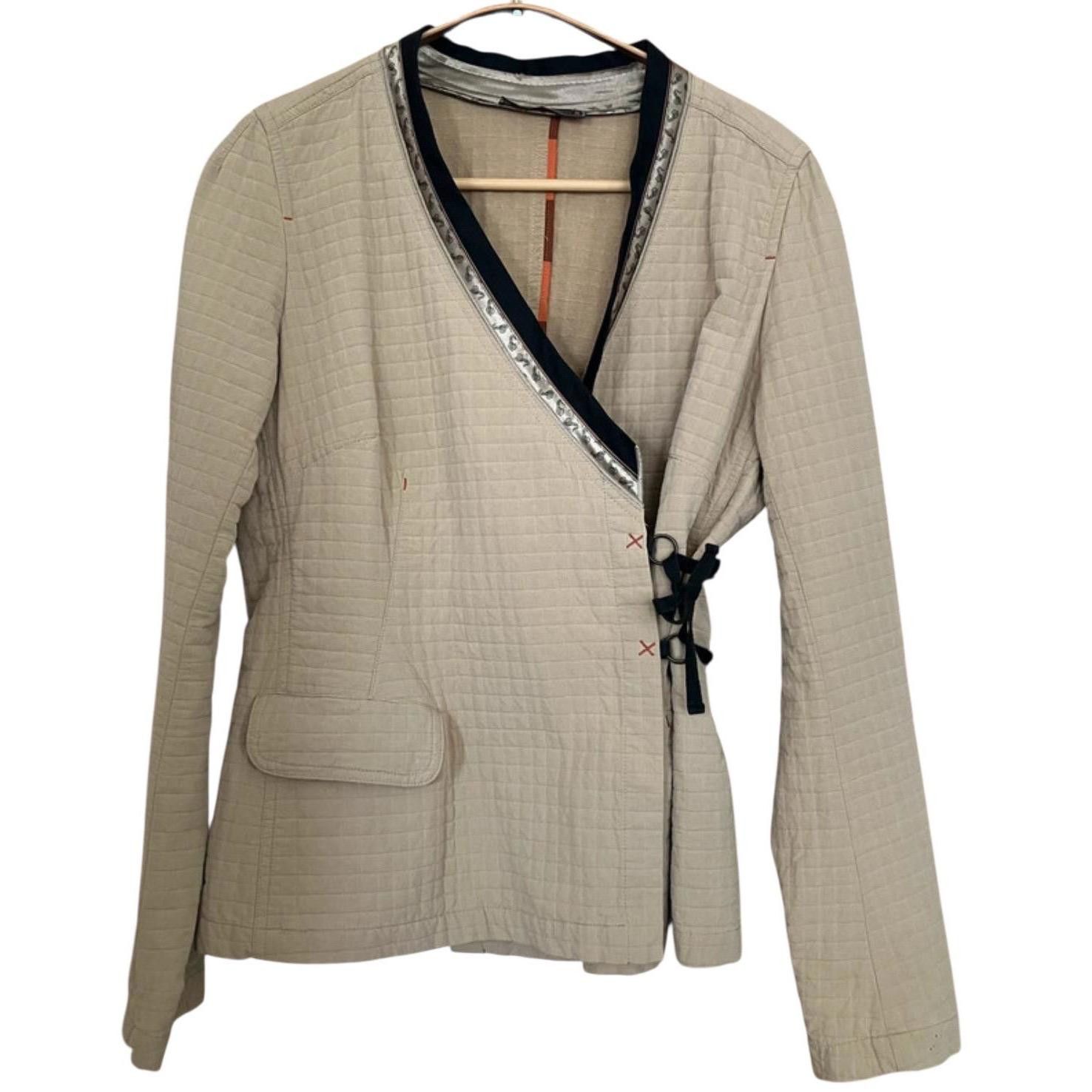 Cop Copine The Cop Copine Neutral Kimono Set Size 27" / US 4 / IT 40 - 4 Thumbnail
