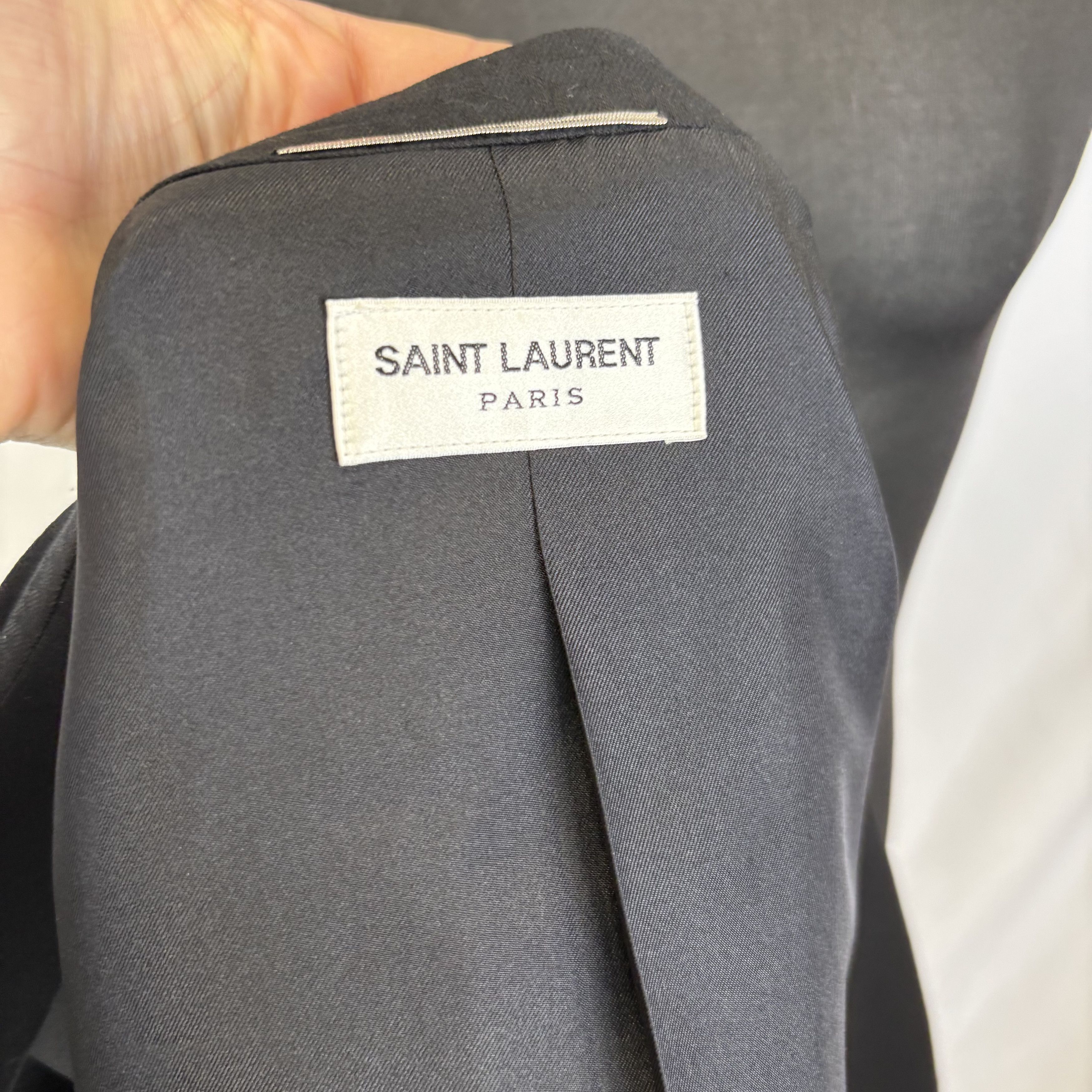 Saint Laurent Paris Saint Laurent Animal Blazer Size 54R - 6 Thumbnail
